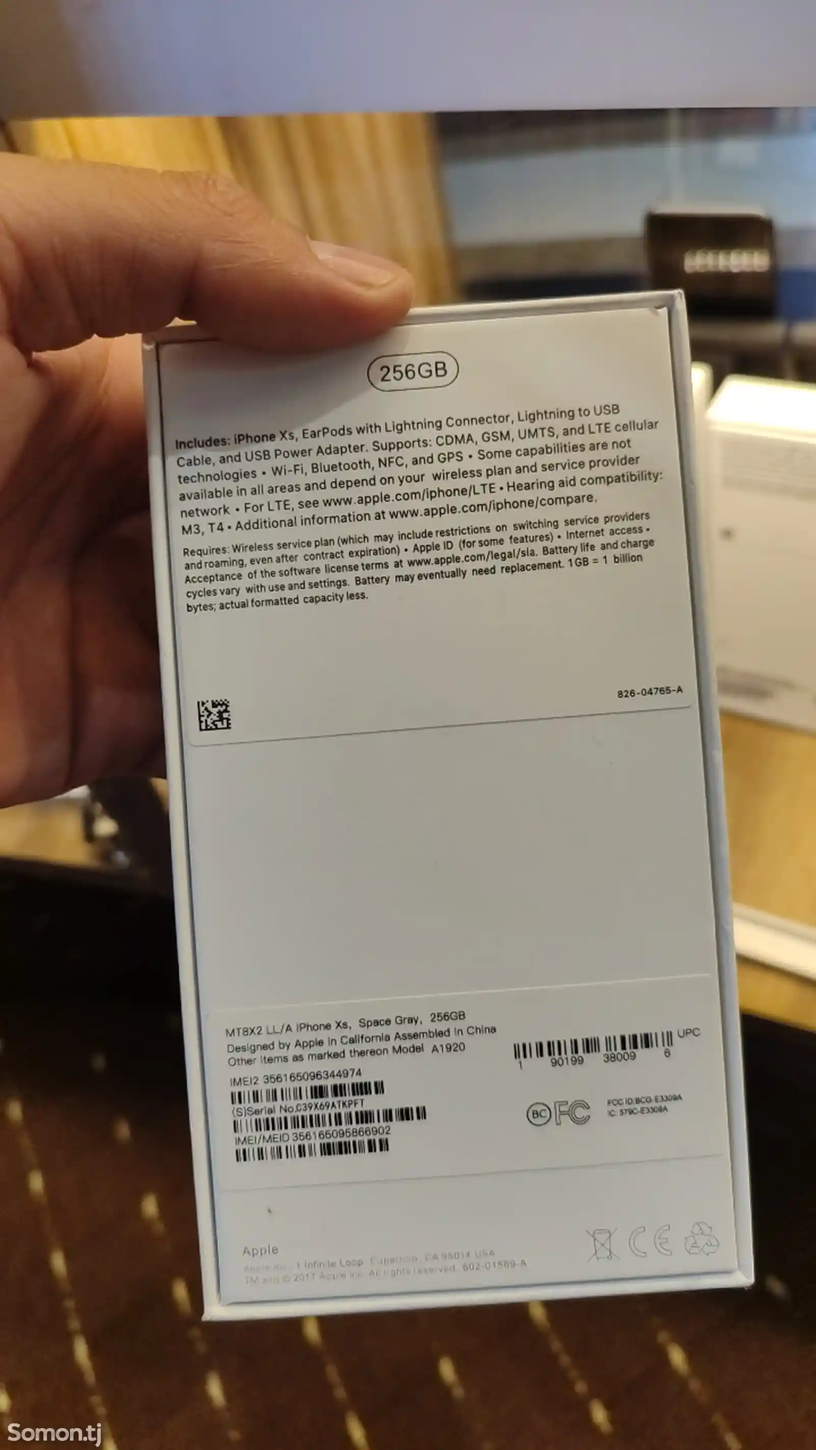 Apple iPhone Xs, 256 gb, Silver-8
