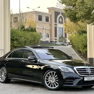 Mercedes-Benz S class, 2016