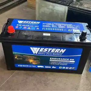 Аккумулятор 100A-western 800A