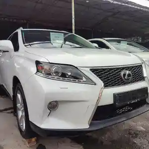 Lexus RX series, 2011