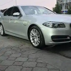 BMW 5 series, 2014