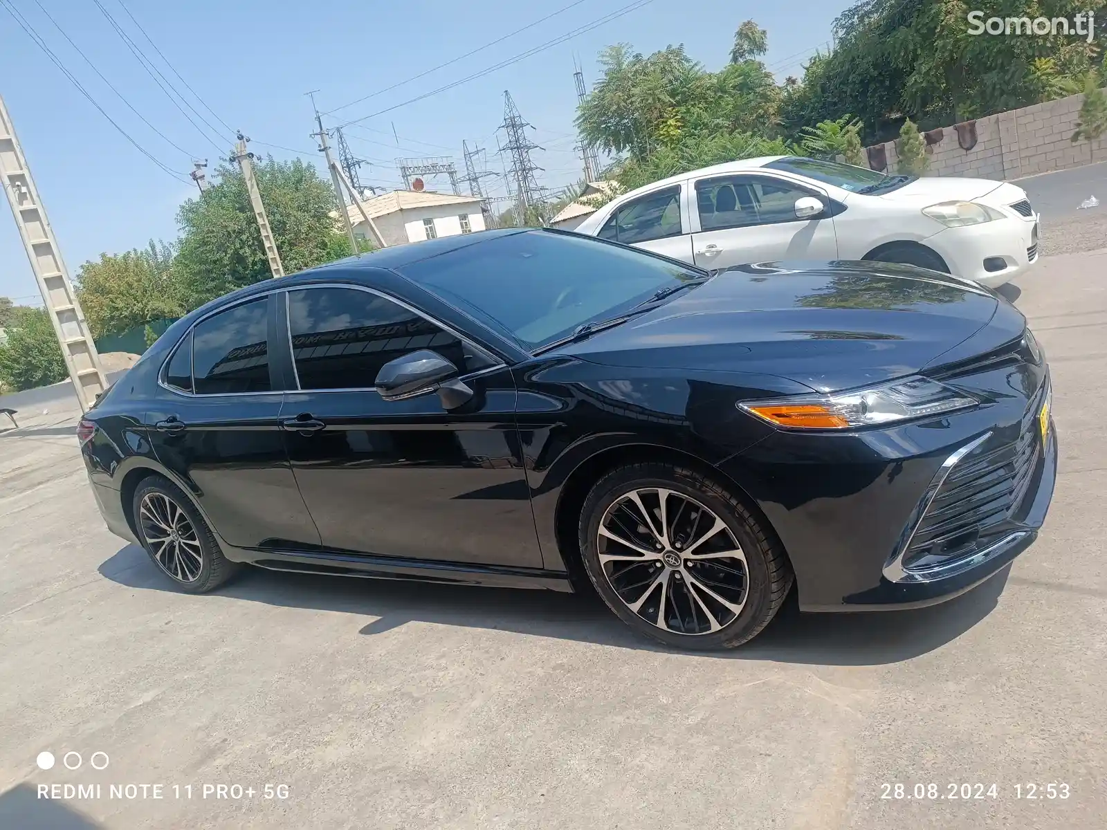 Toyota Camry, 2019-10