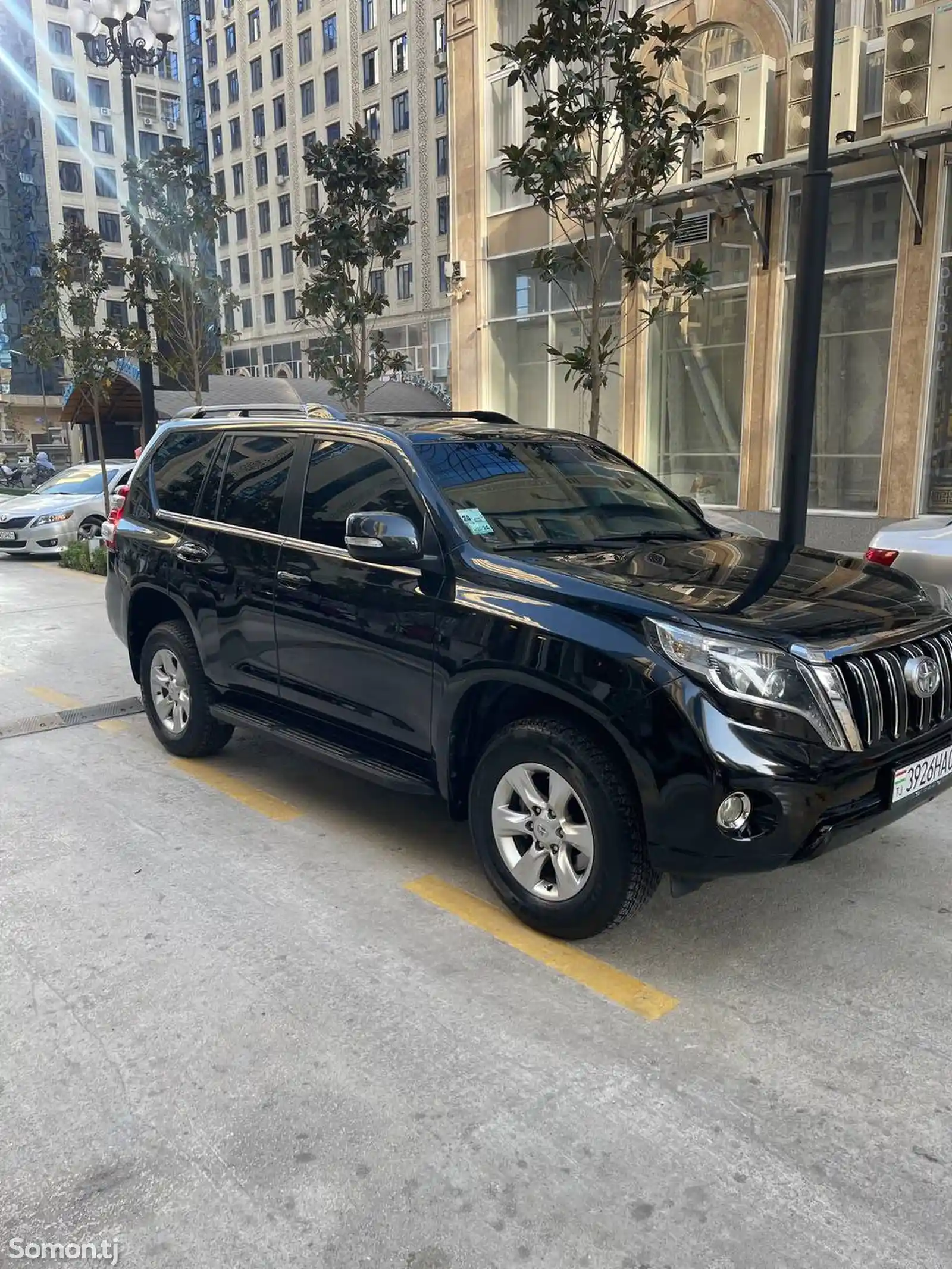 Toyota Land Cruiser Prado, 2010-2