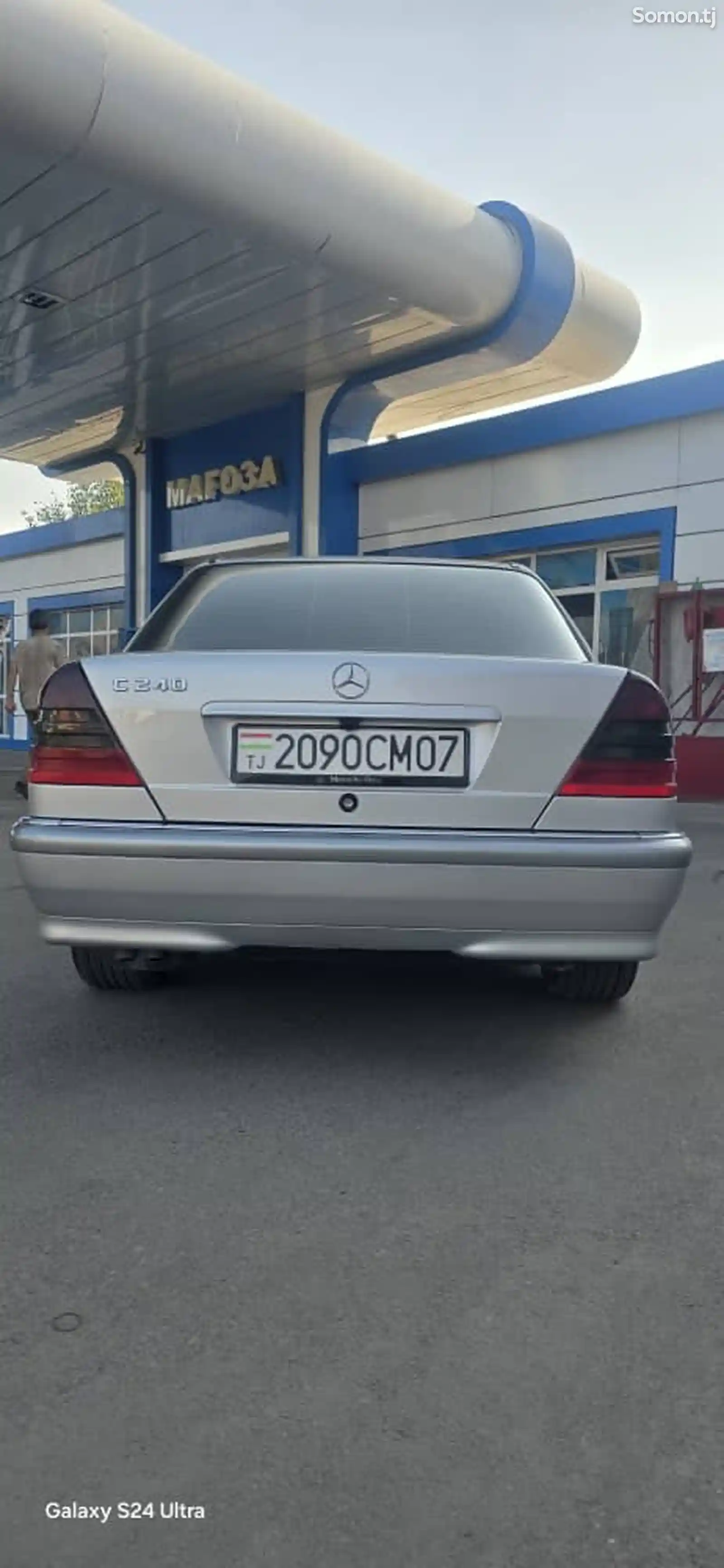 Mercedes-Benz C class, 2000-4