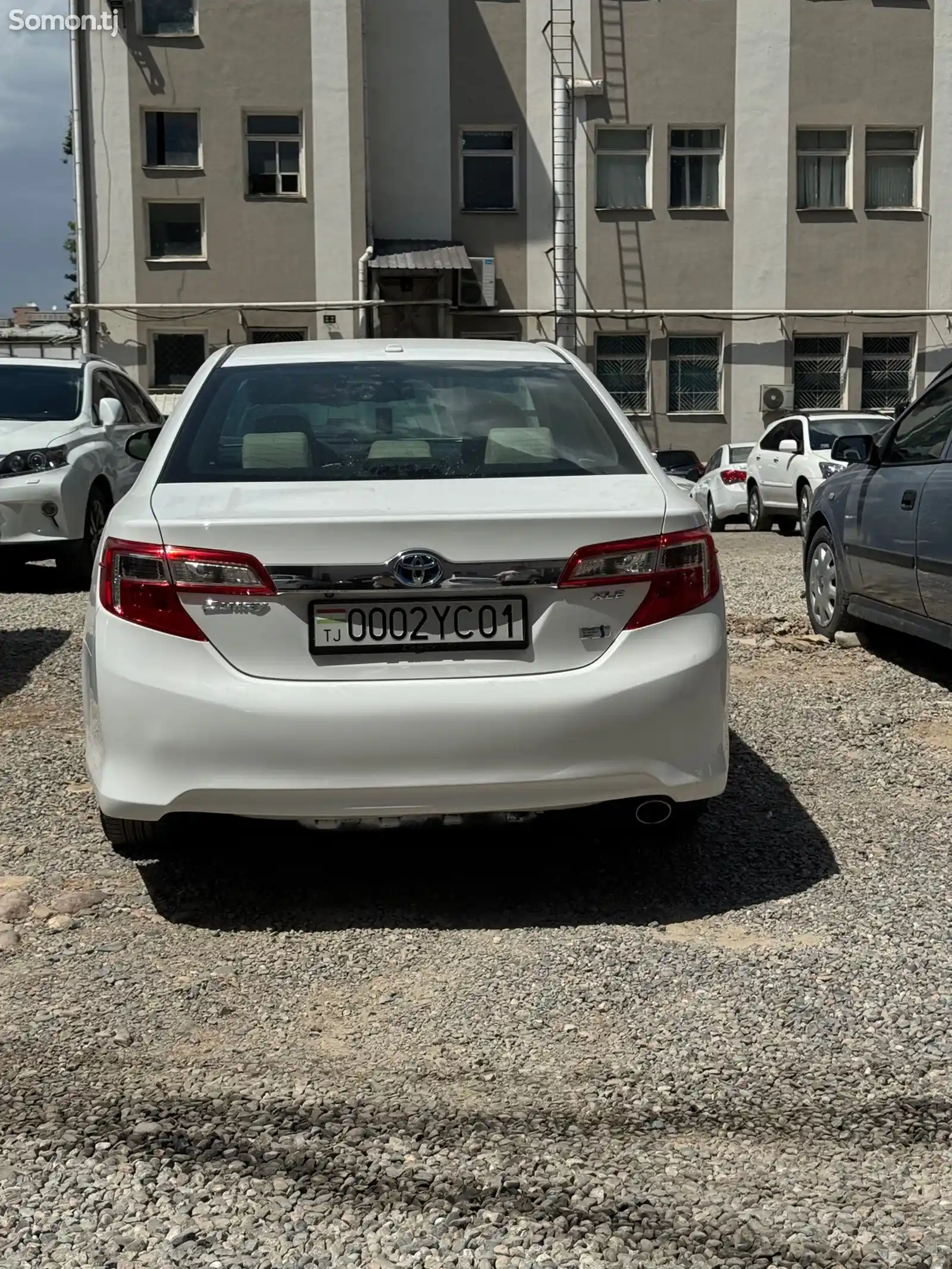 Toyota Camry, 2013-6