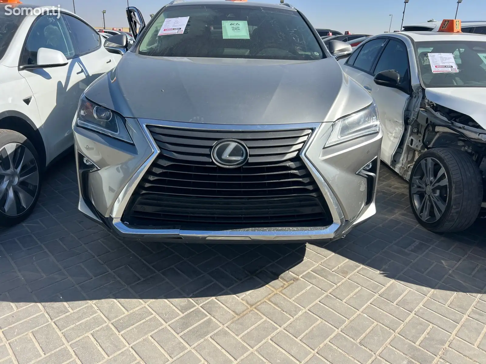 Lexus RX series, 2019-1