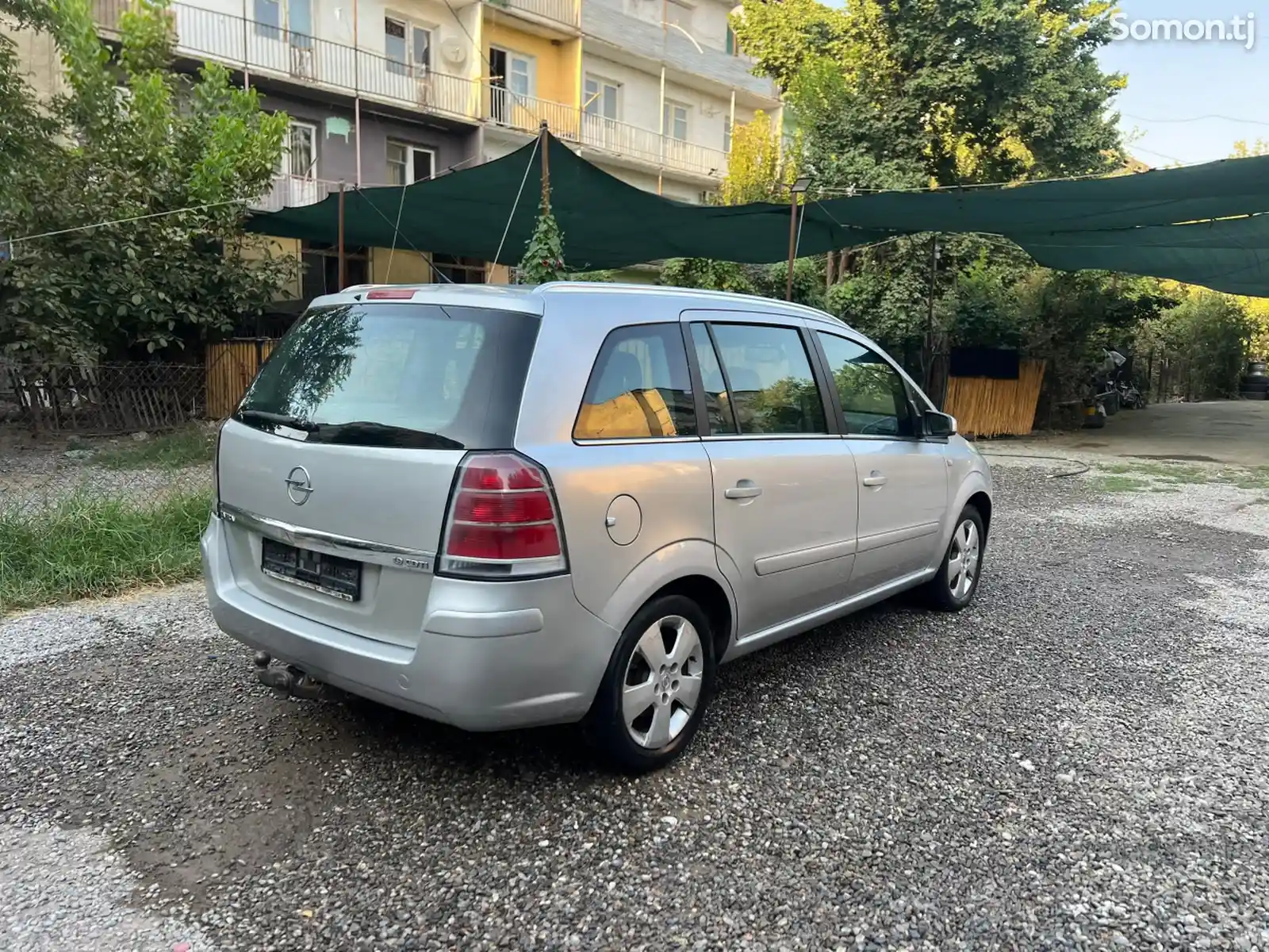 Opel Zafira, 2007-7