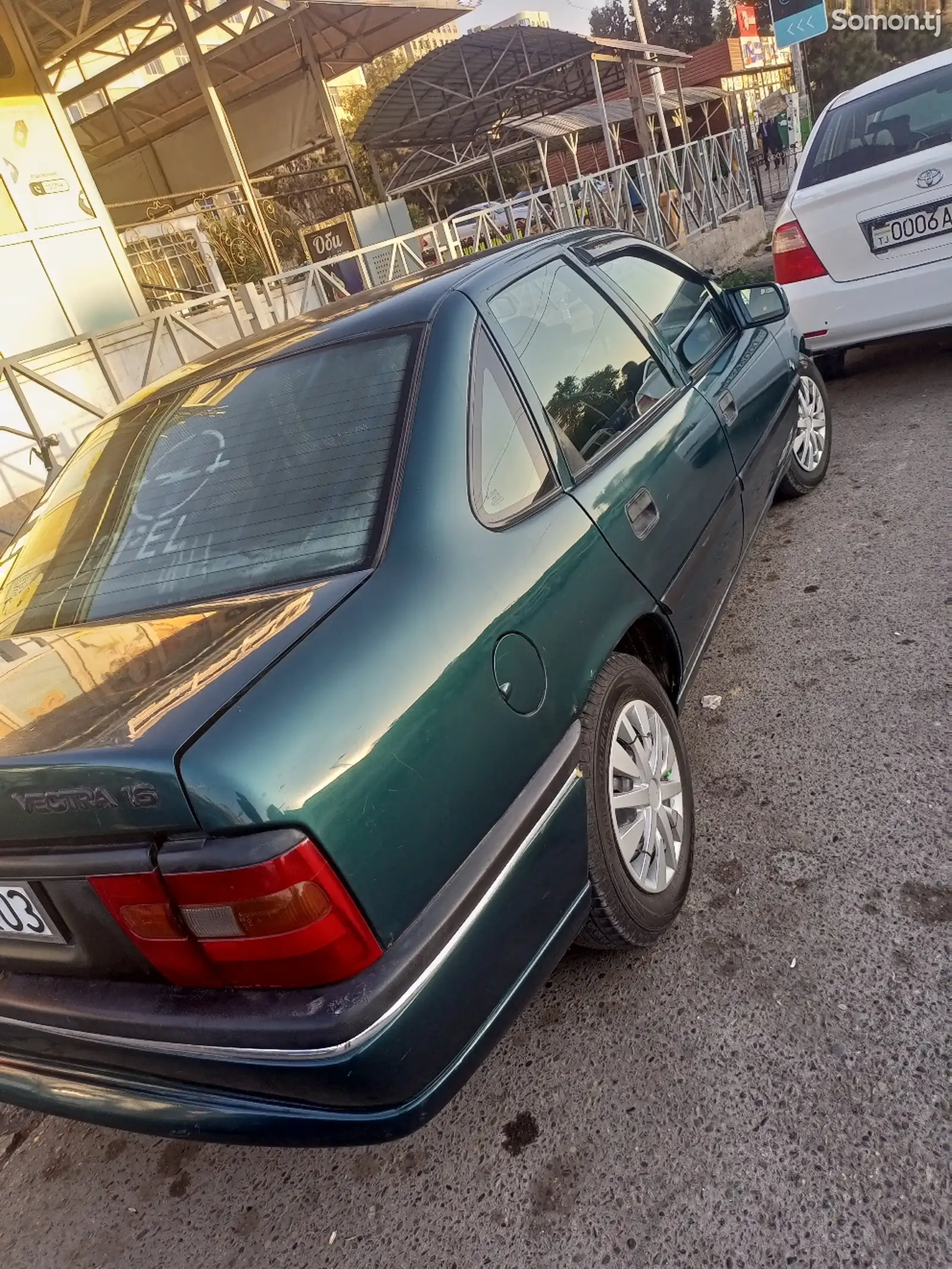 Opel Vectra A, 1995-6