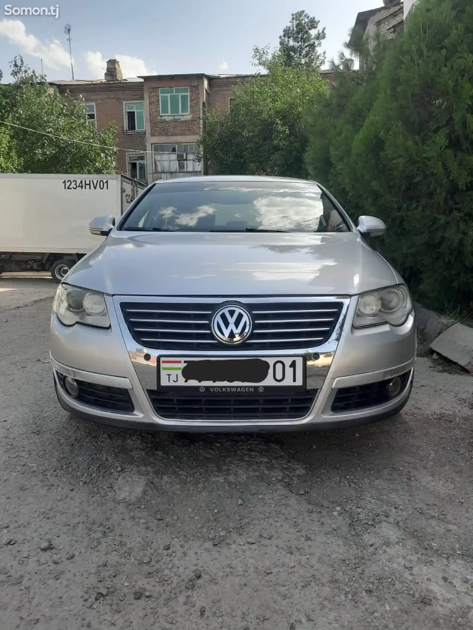 Volkswagen Passat, 2008-5