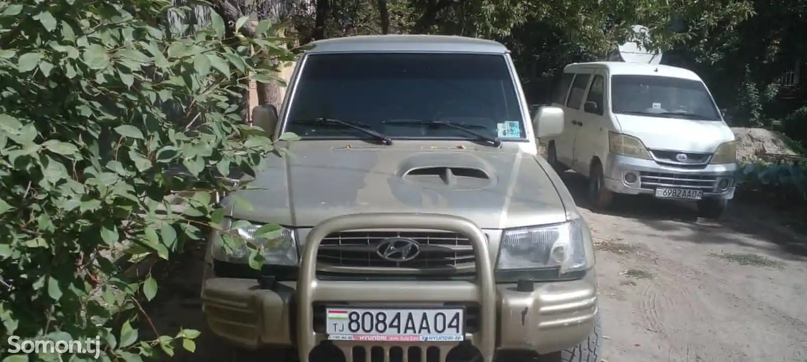 Hyundai Galloper, 2000-2