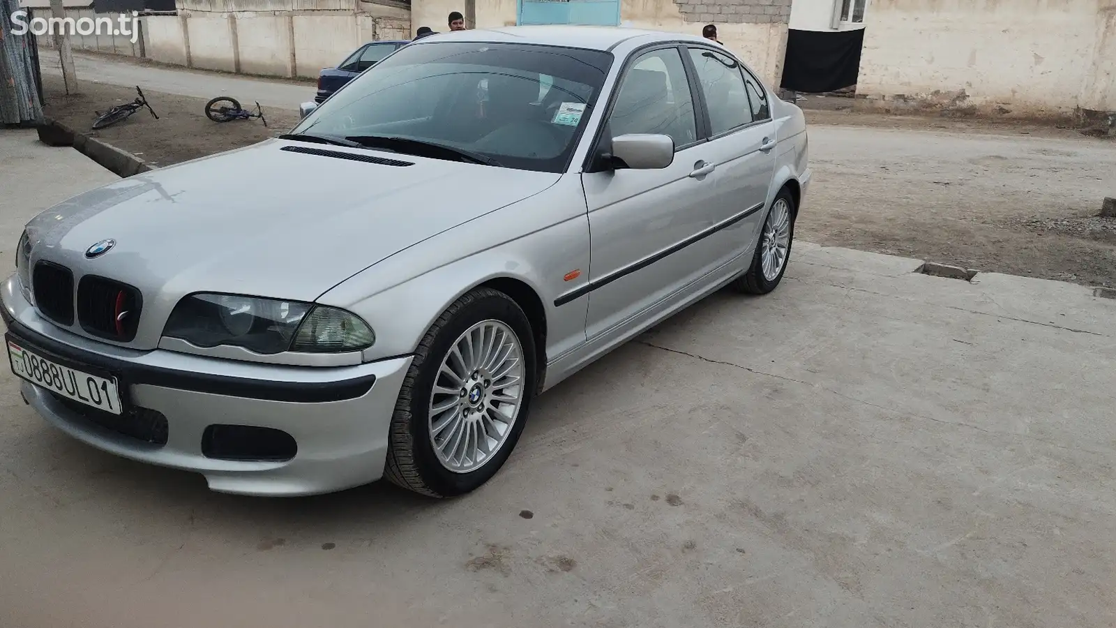 BMW 3 series, 2000-1