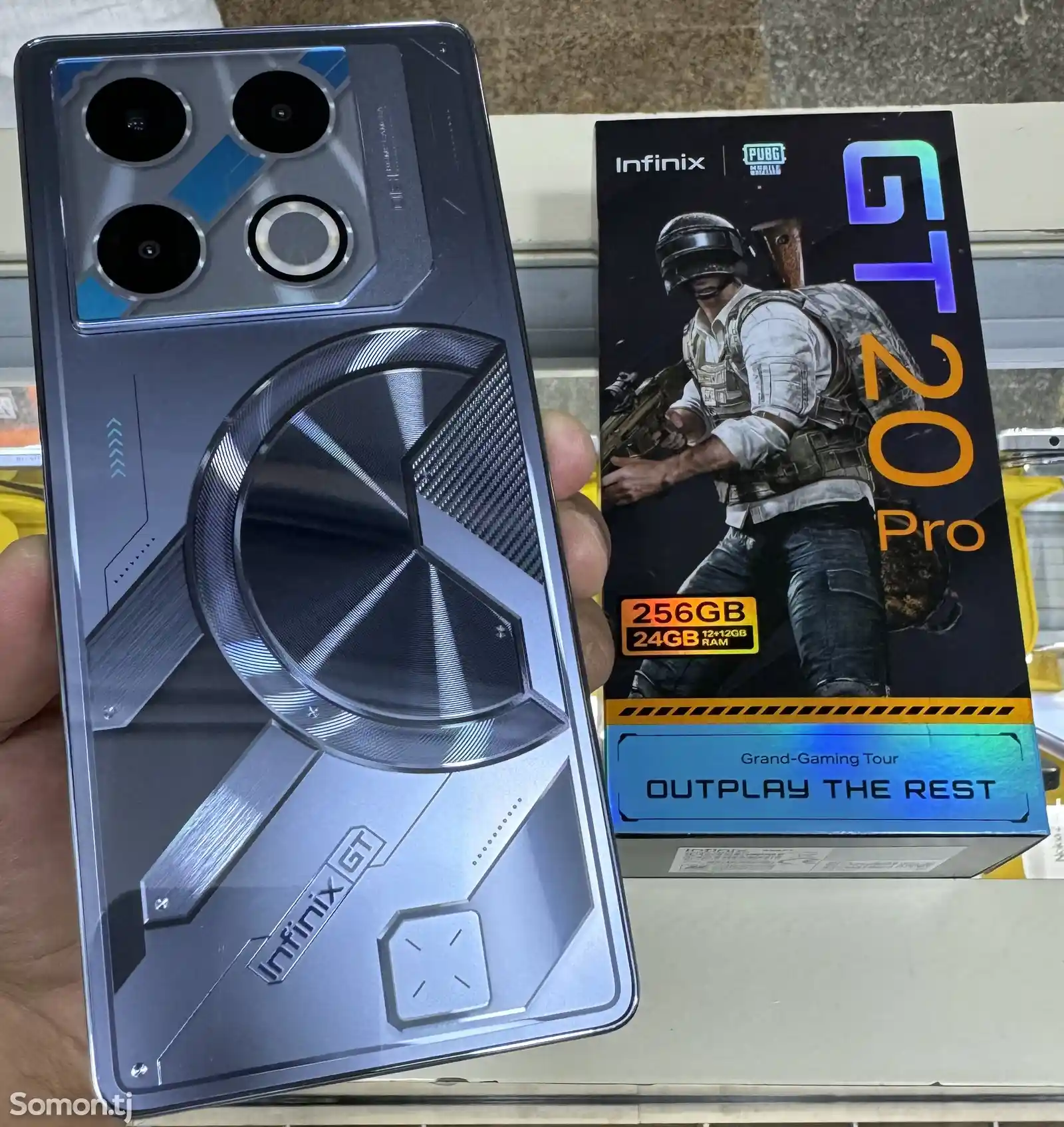 Infinix GT 20 Pro 24/256gb-4