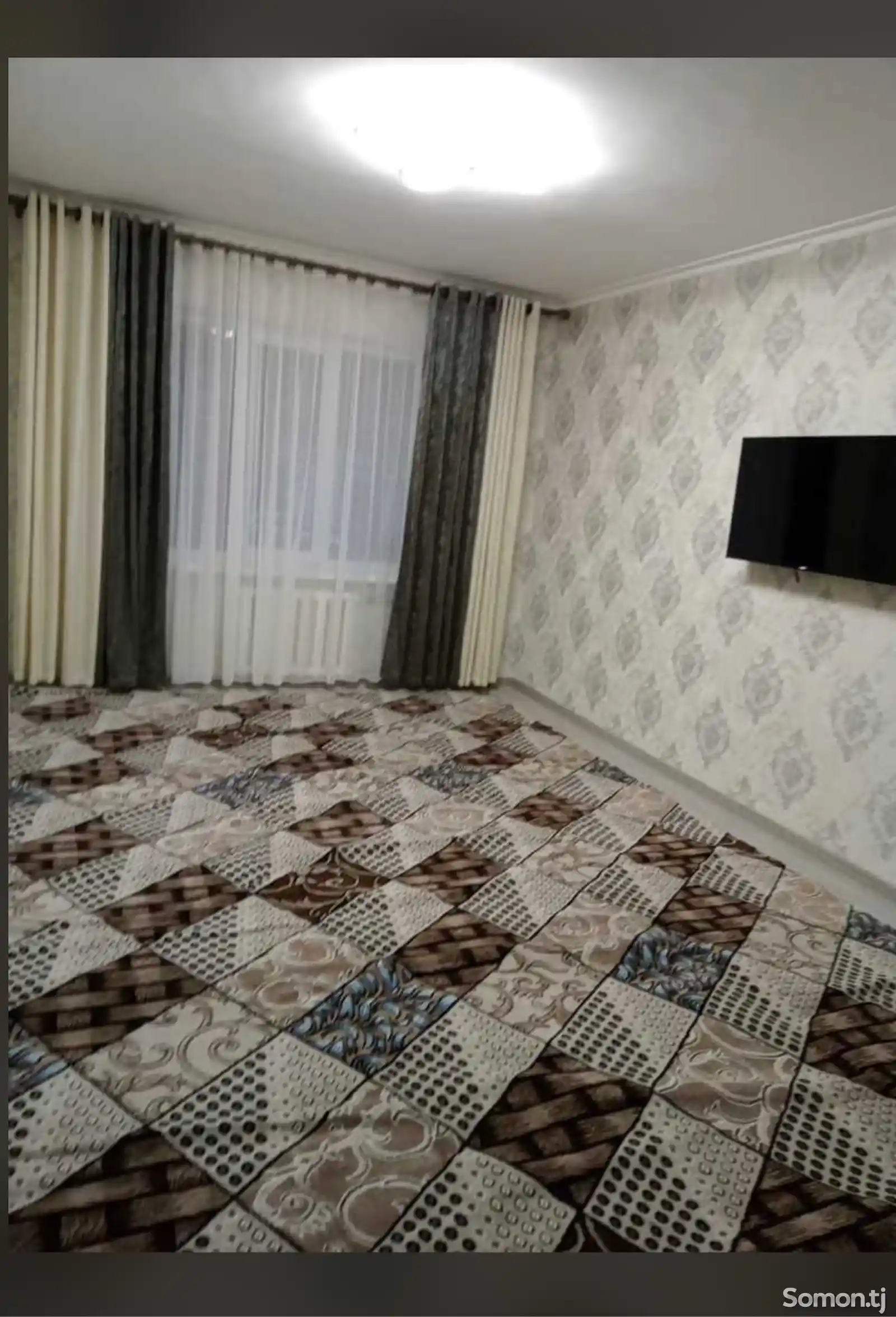 2-комн. квартира, 1 этаж, 60м², Шохмансур-1