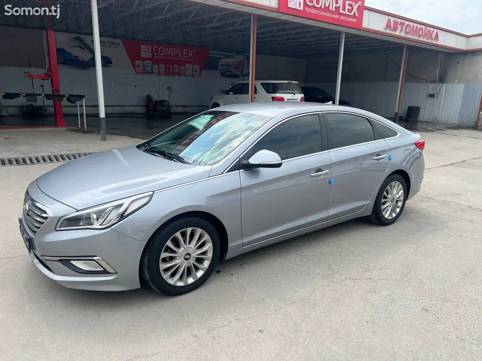 Hyundai Sonata, 2015-2