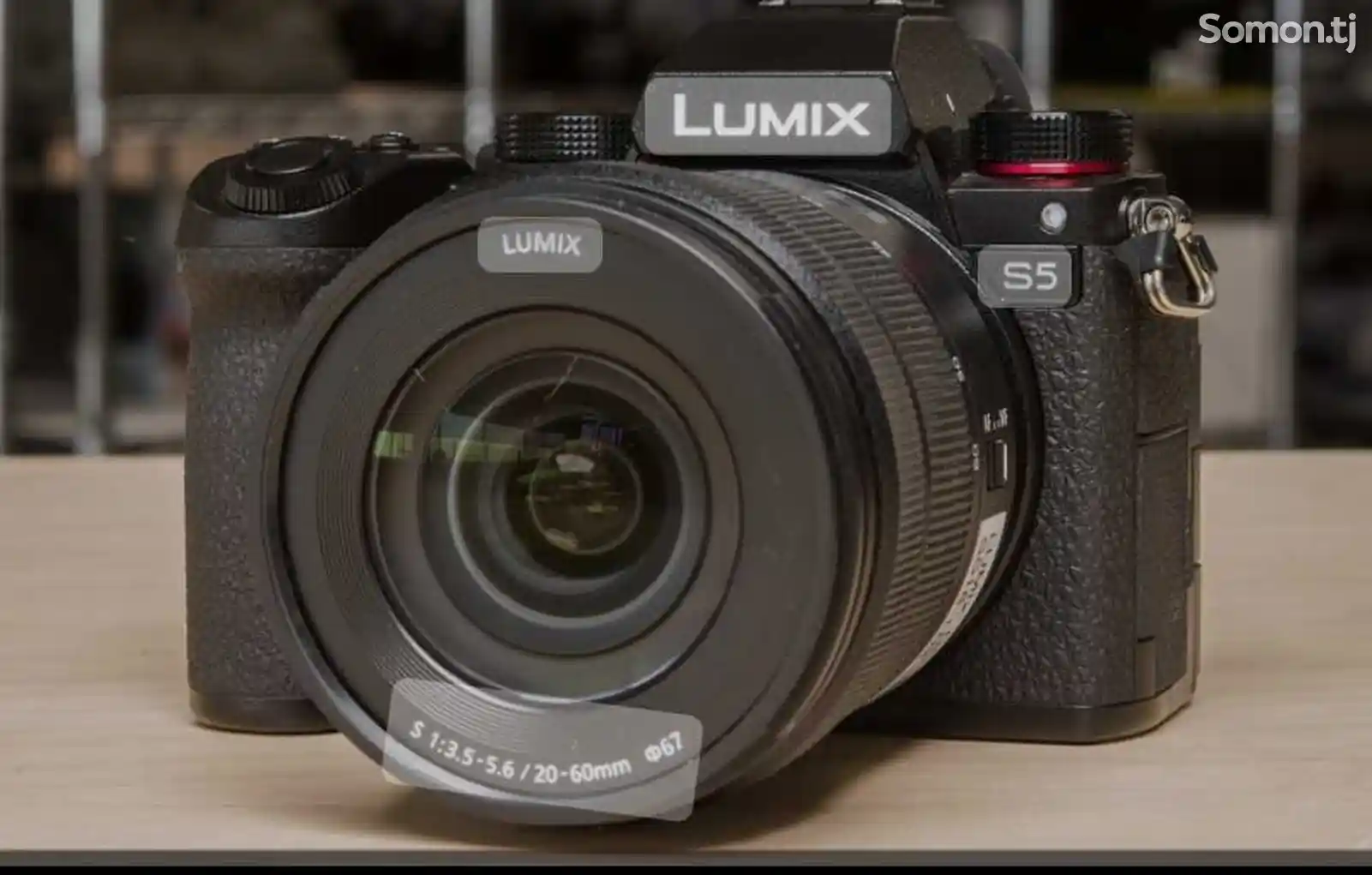 Фотоаппарат Lumix s5-1