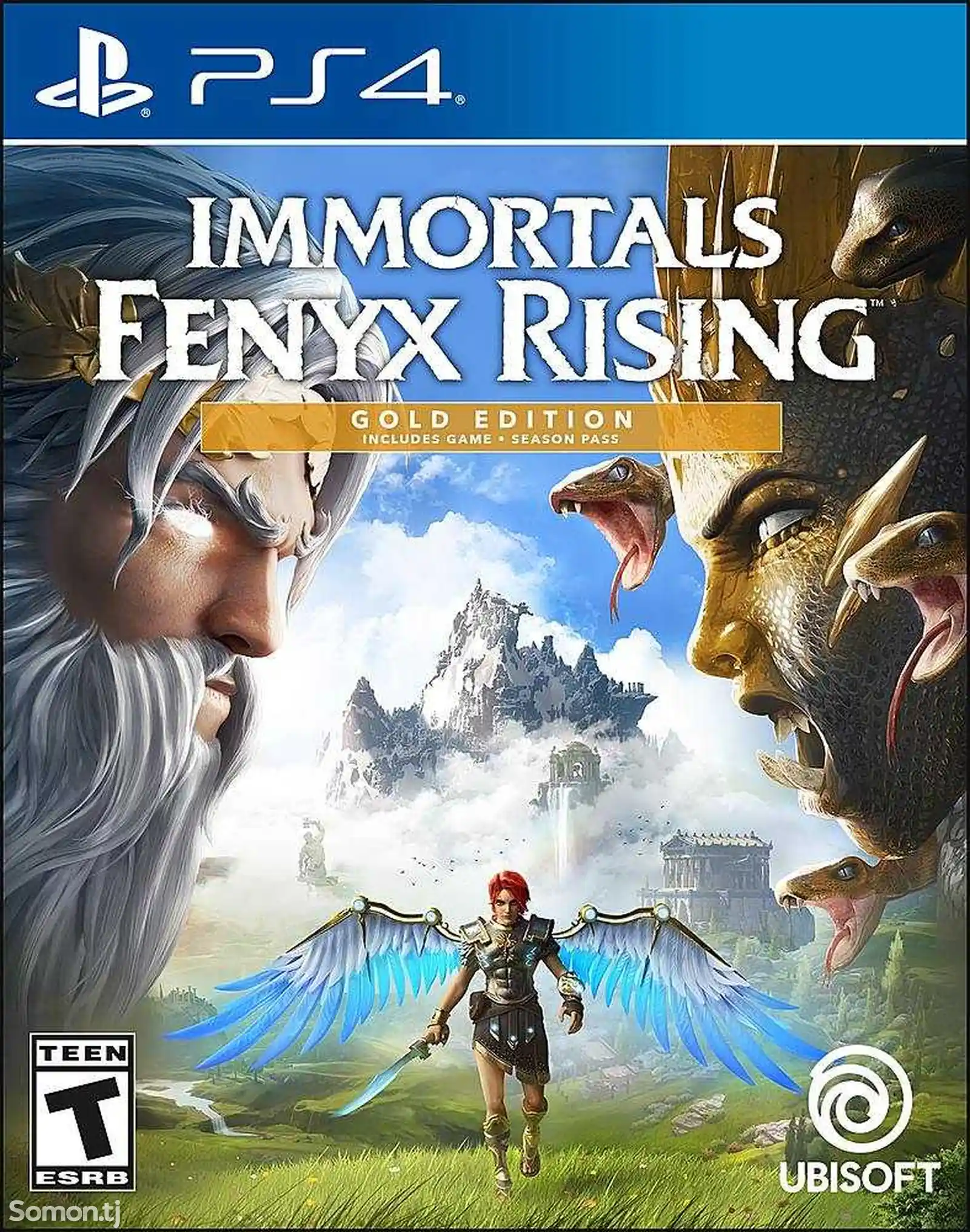 Игра Immortals Fenyx Rising Gold Edition для Sony PS4-1