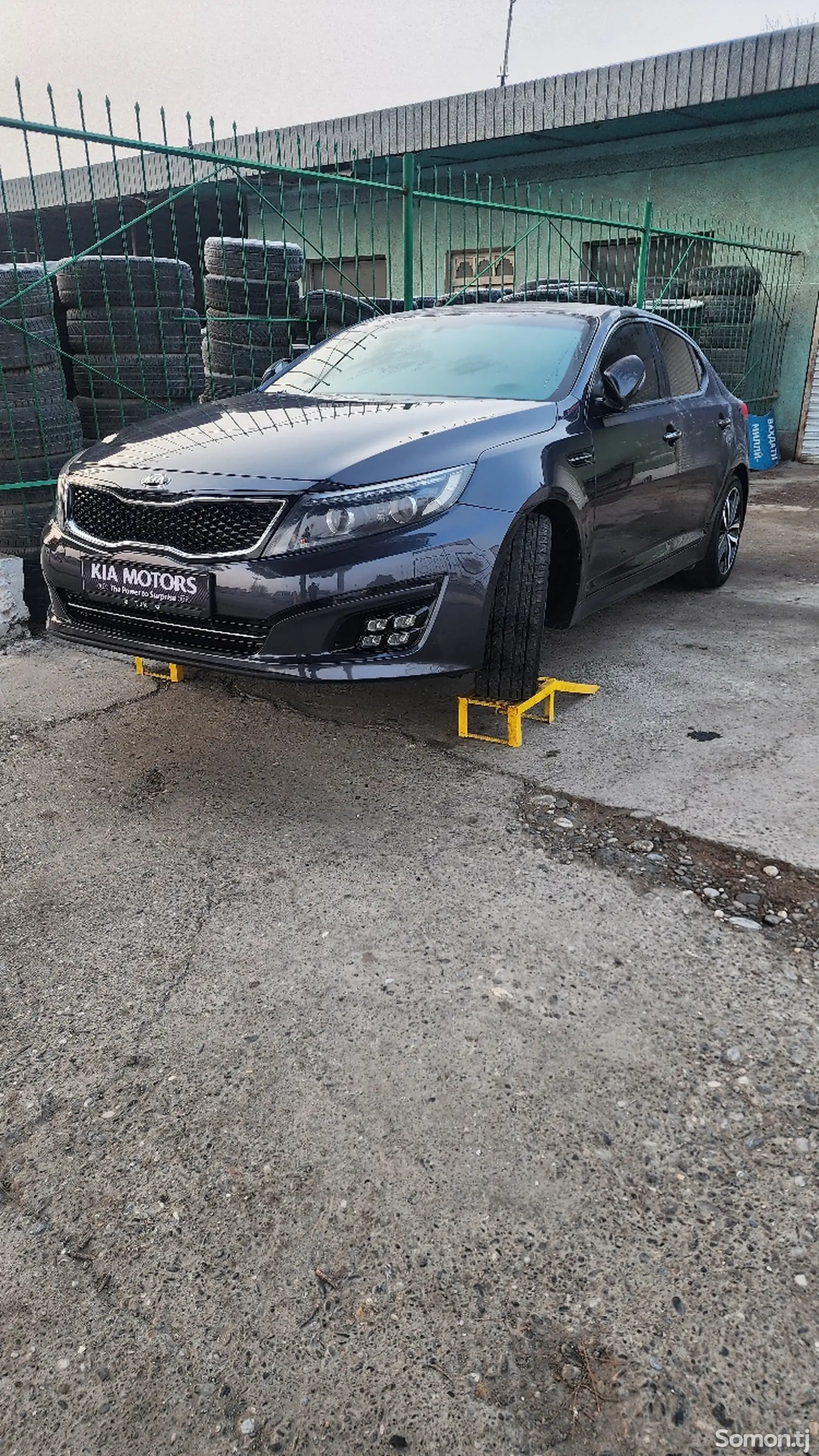 Kia K5, 2014-1