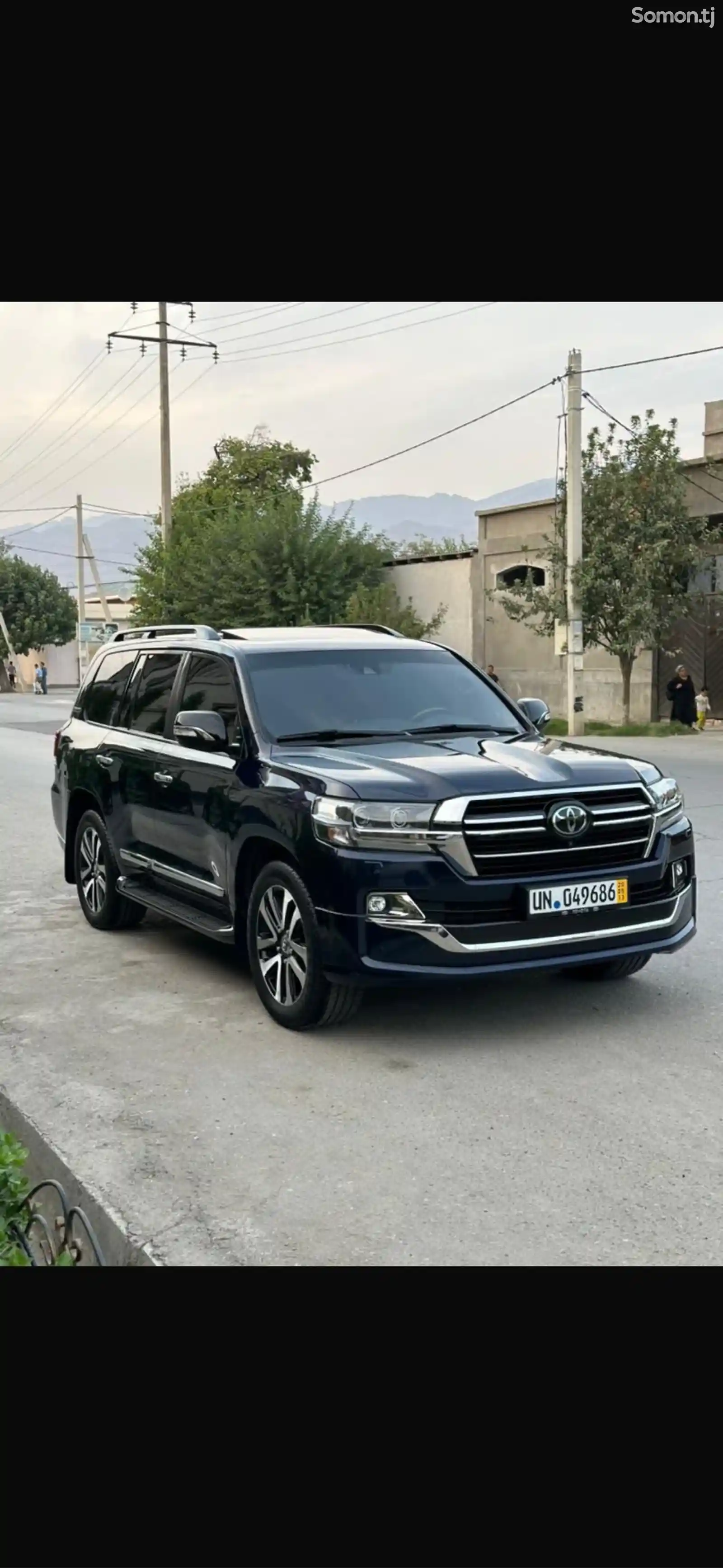 Toyota Land Cruiser, 2020-2