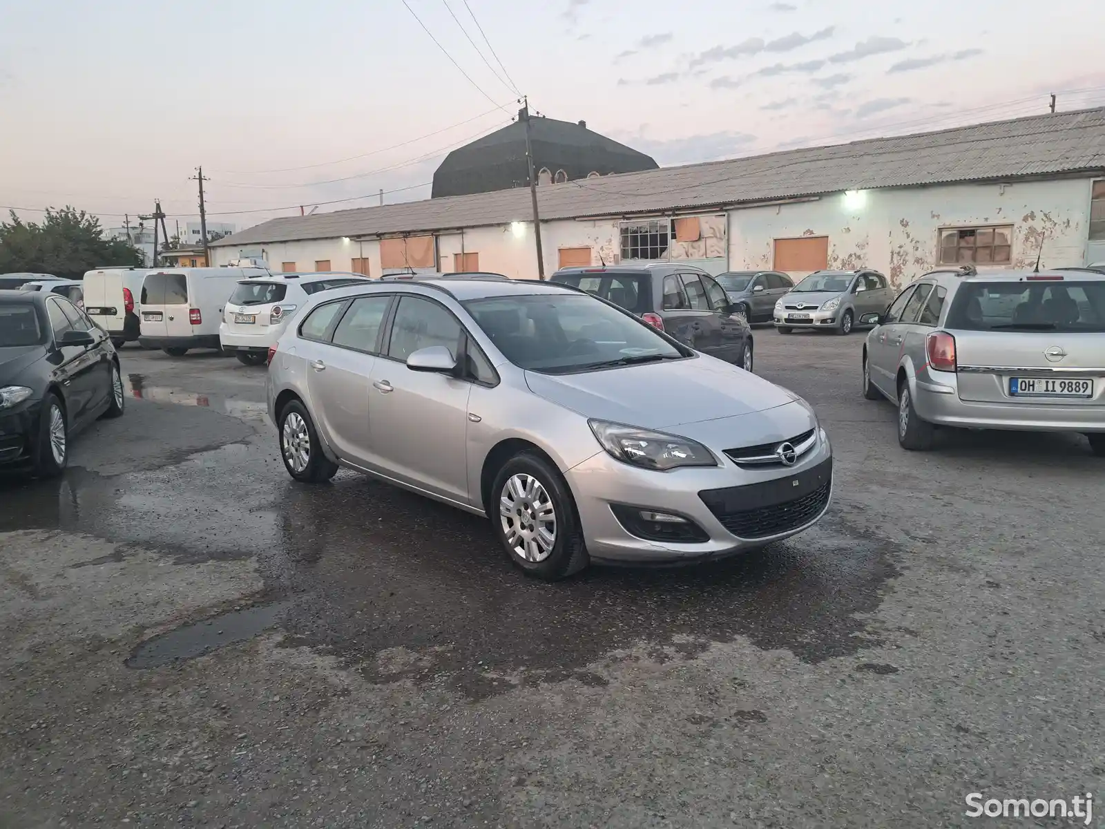 Opel Astra J, 2014-6