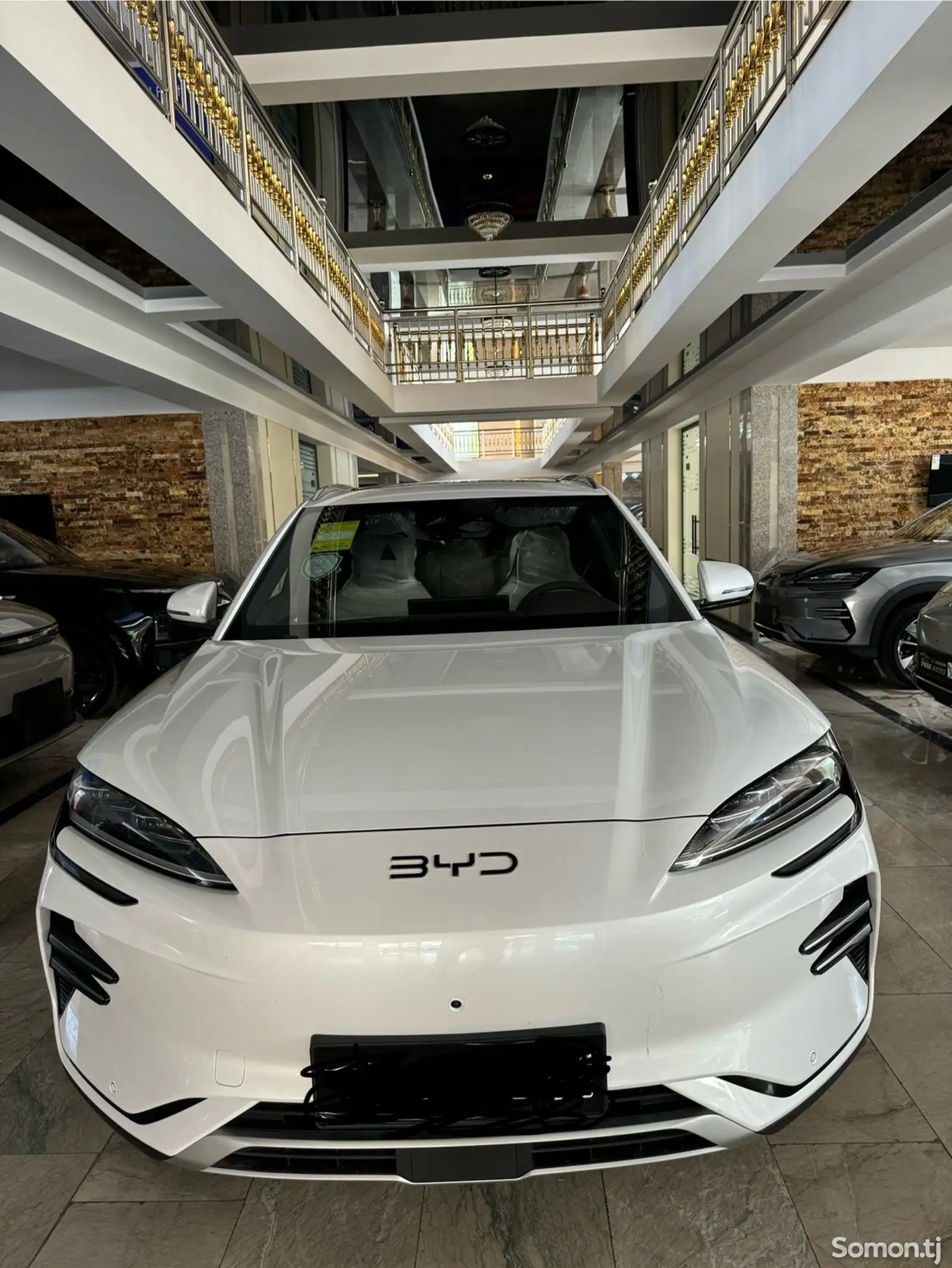 BYD Song Plus Flagship, 2024-2