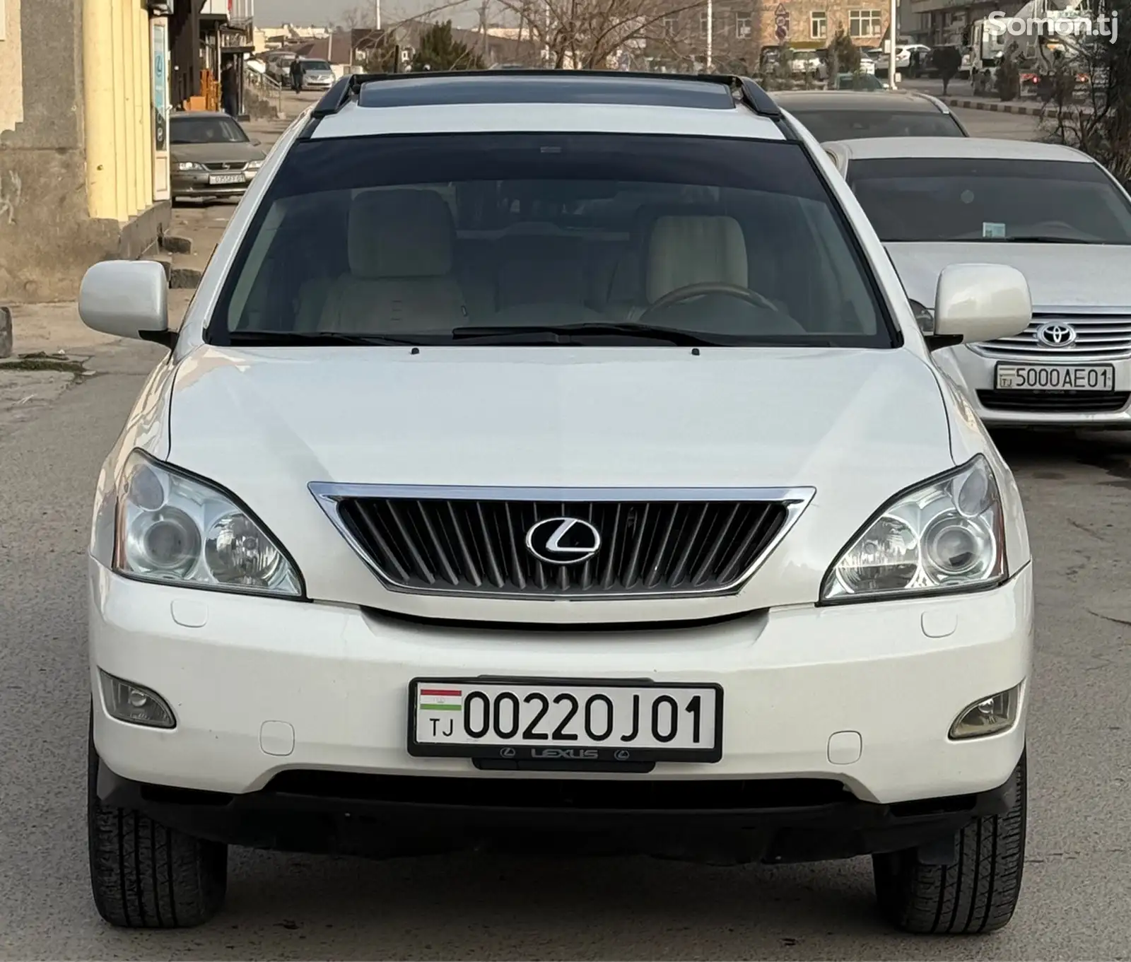 Lexus RX series, 2009-1