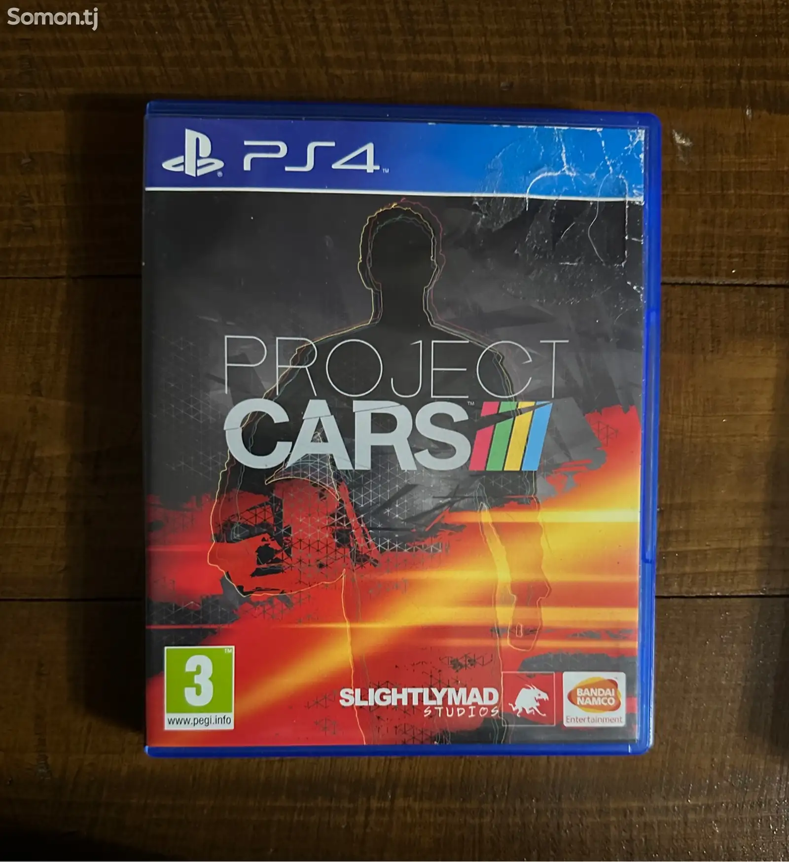 Игра Project Cars