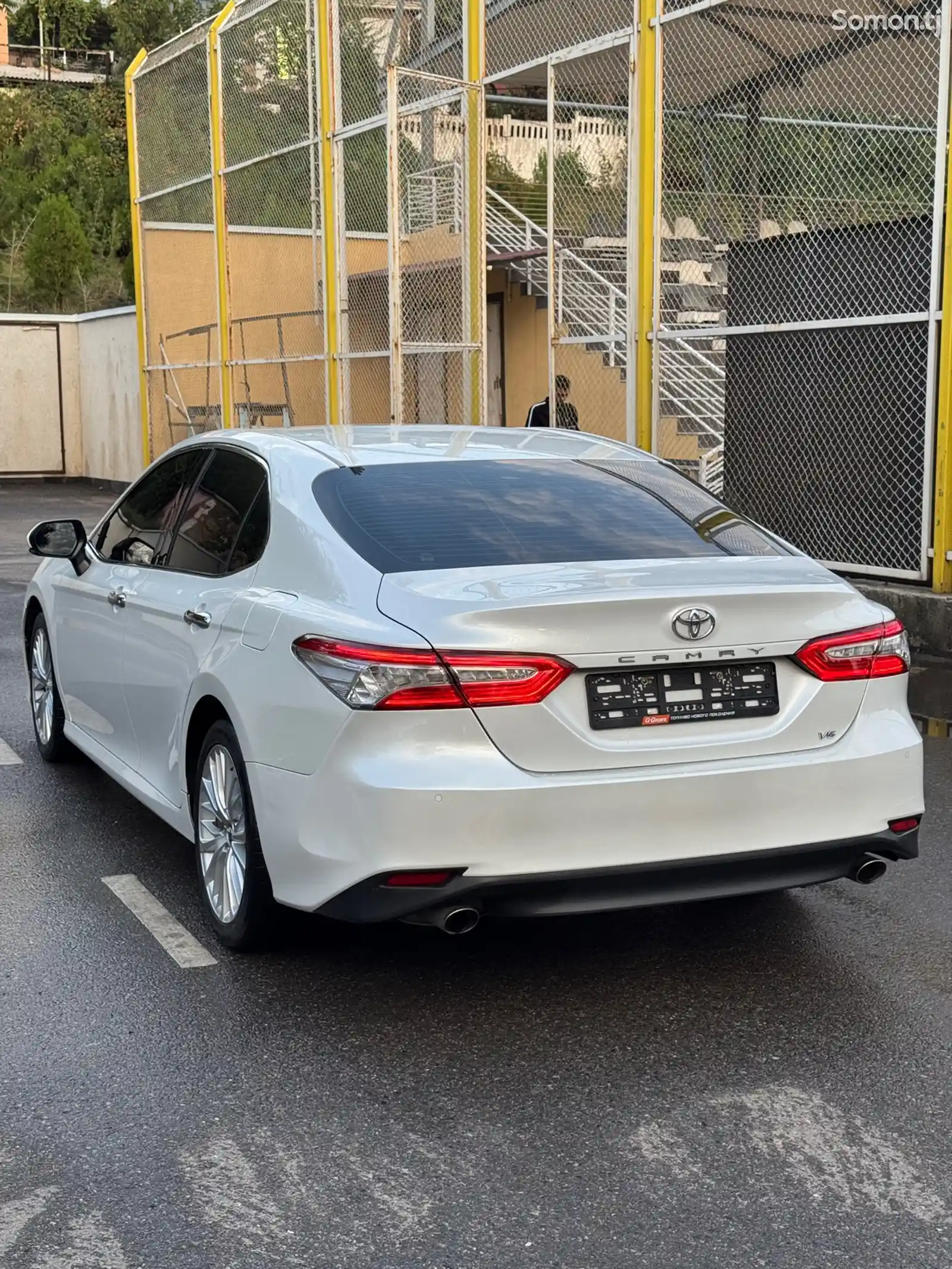 Toyota Camry, 2019-5