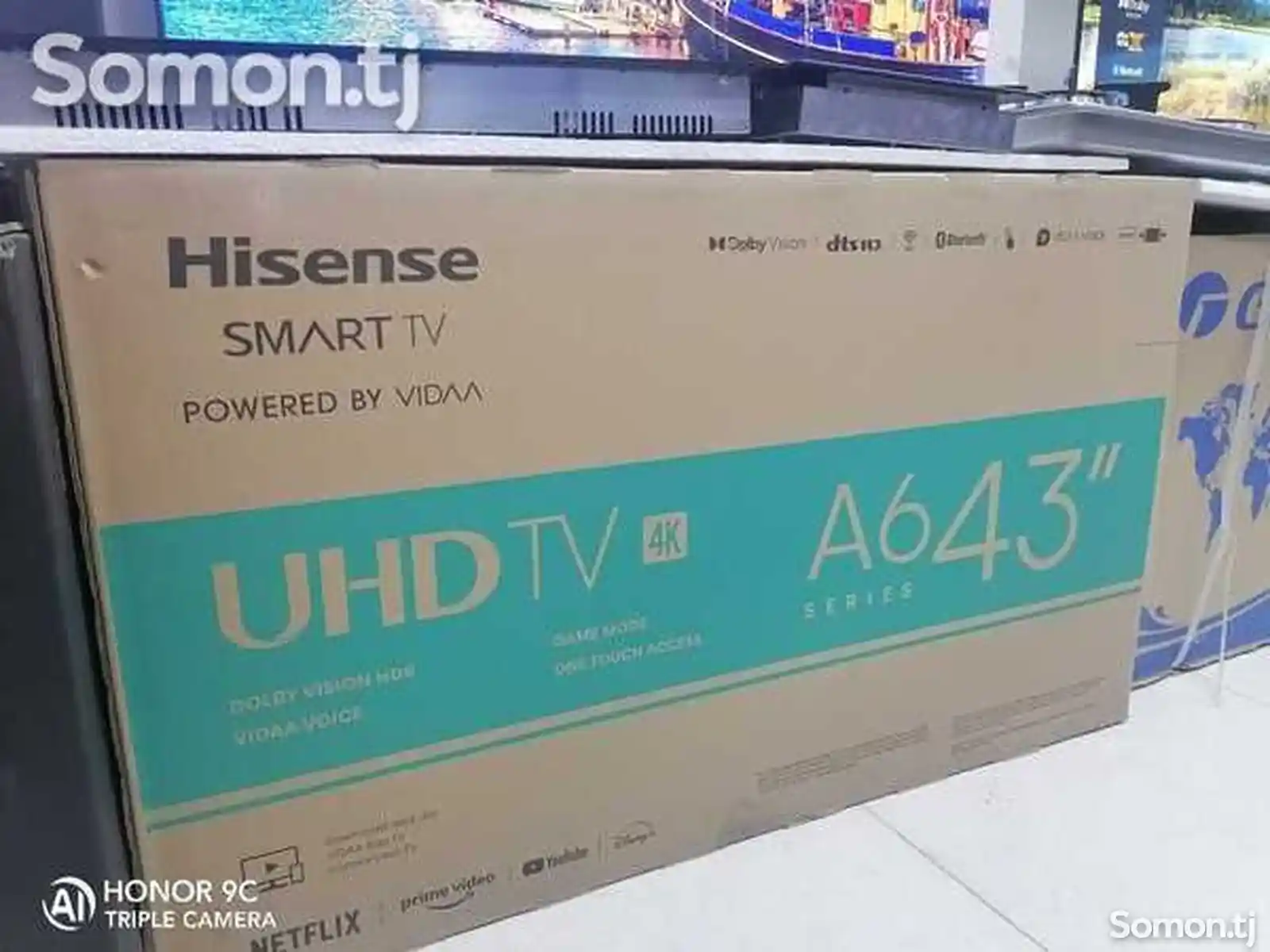 Телевизор 4К UHD-2