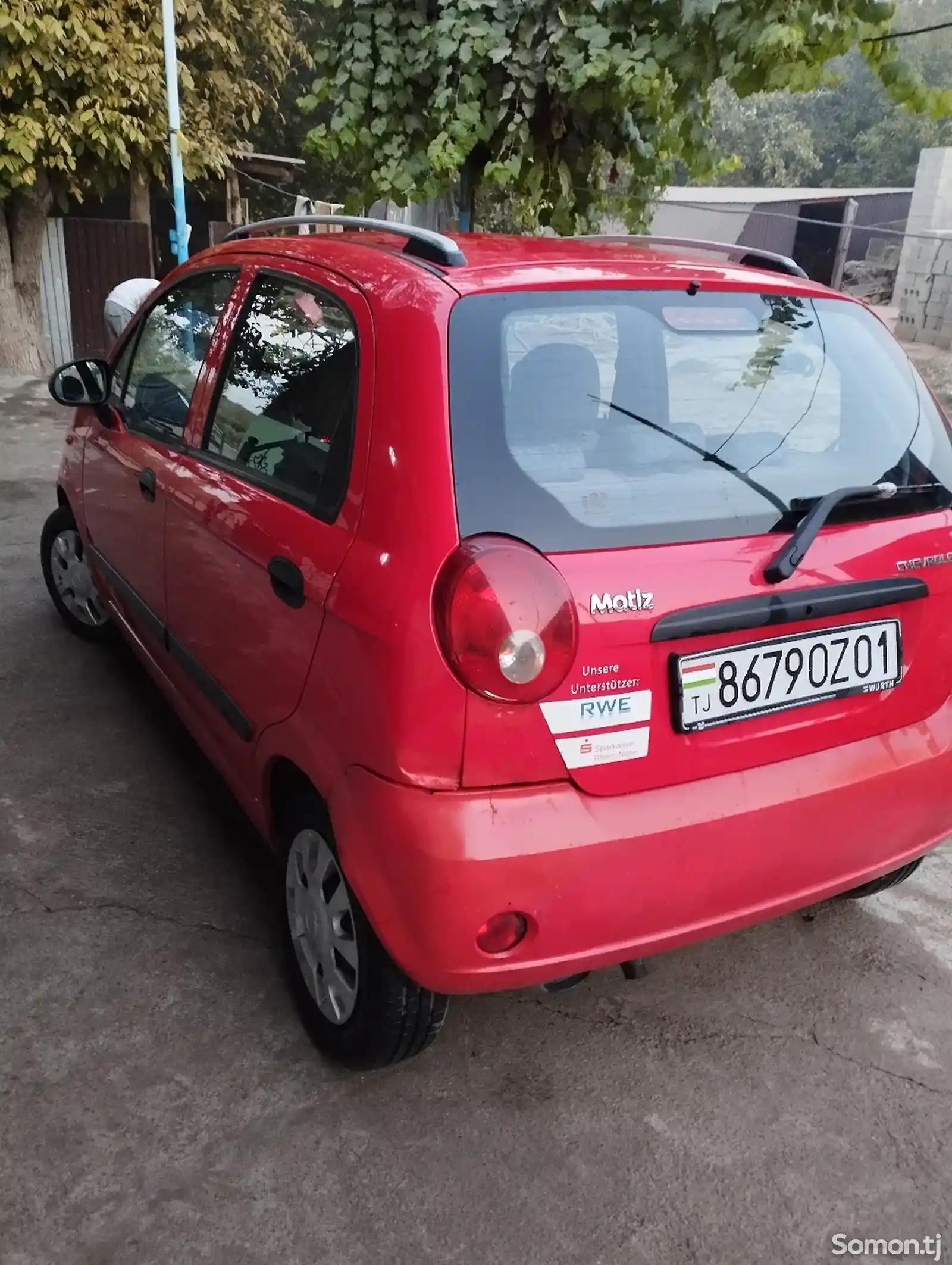 Chevrolet Matiz, 2007-2