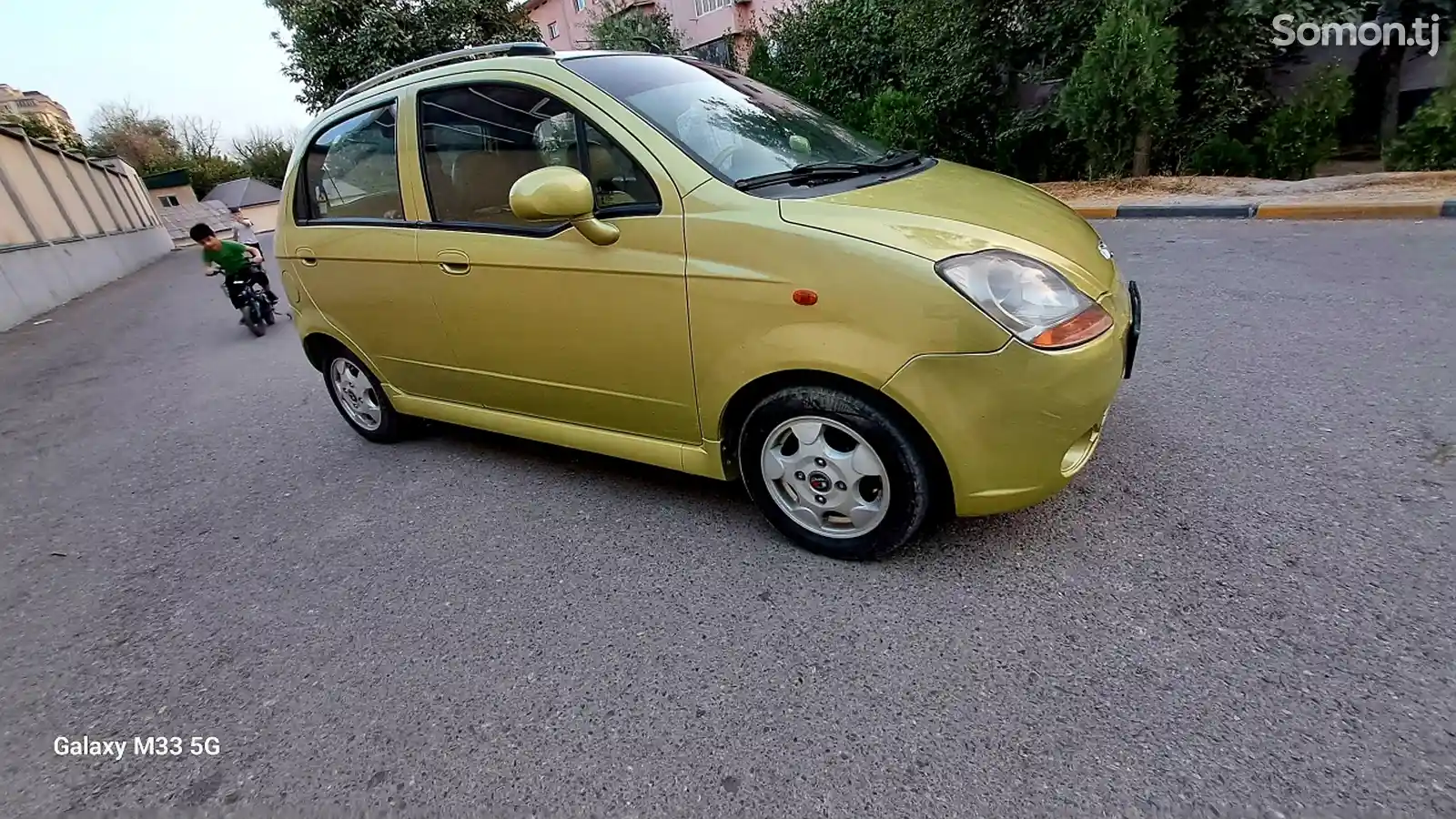 Daewoo Matiz, 2007-2