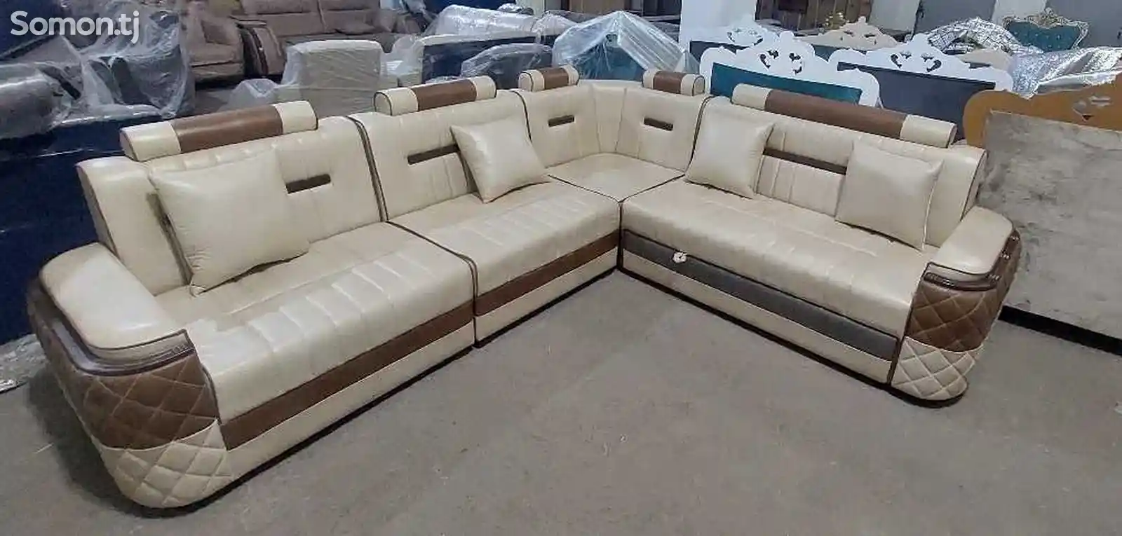 Угловой диван-1