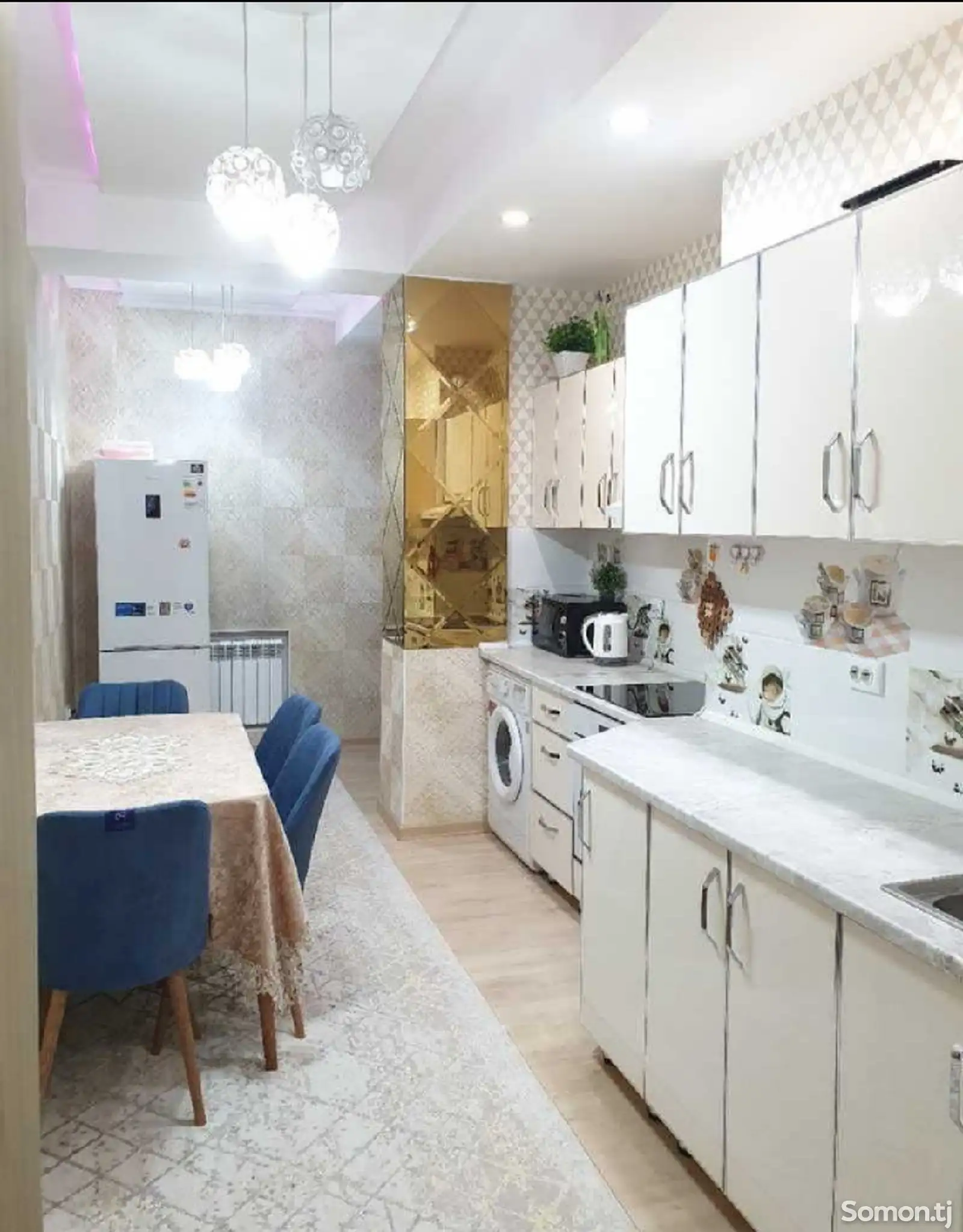 3-комн. квартира, 6 этаж, 90м², 84 мкр-1