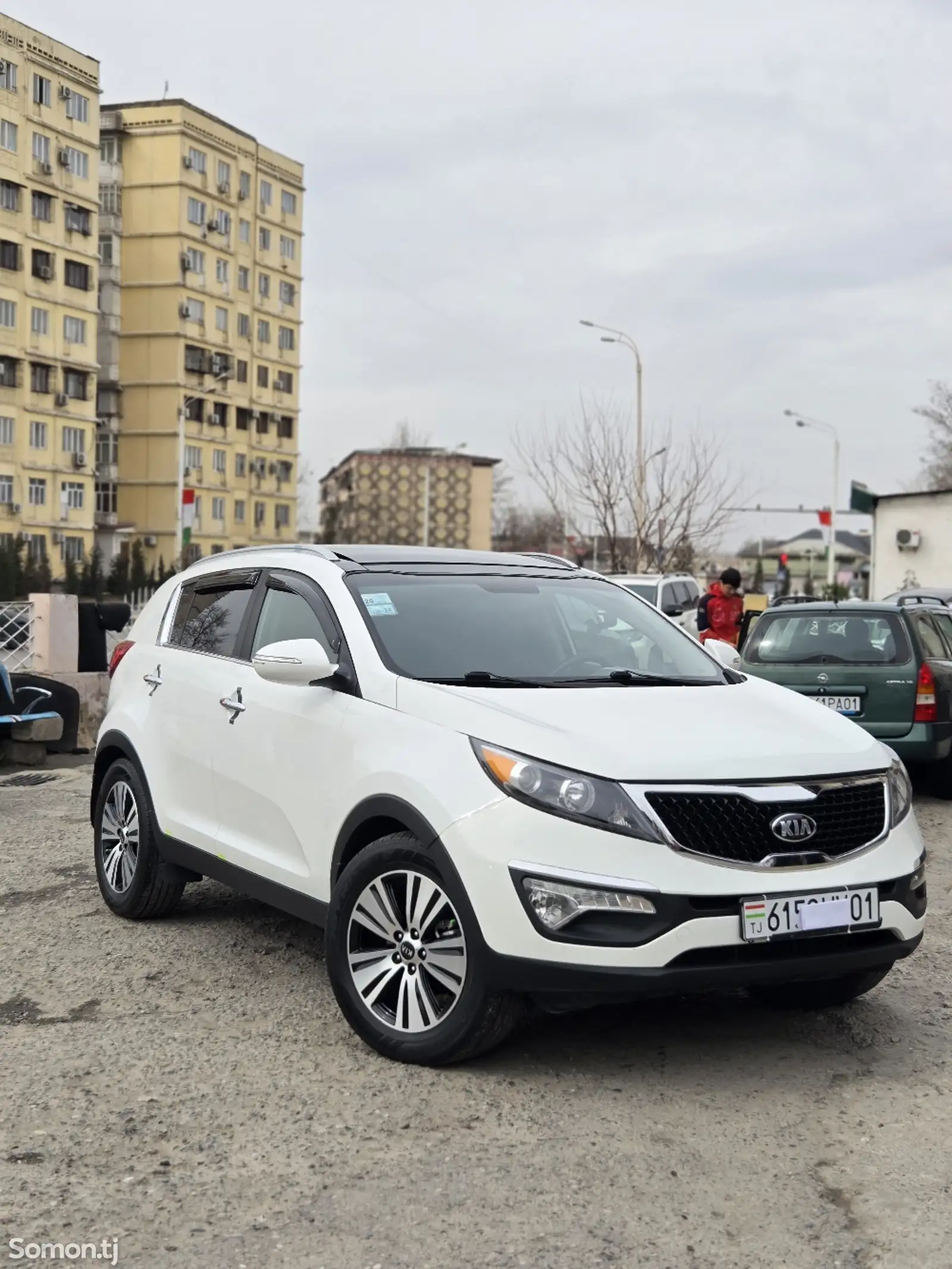 Kia Sportage, 2014-1