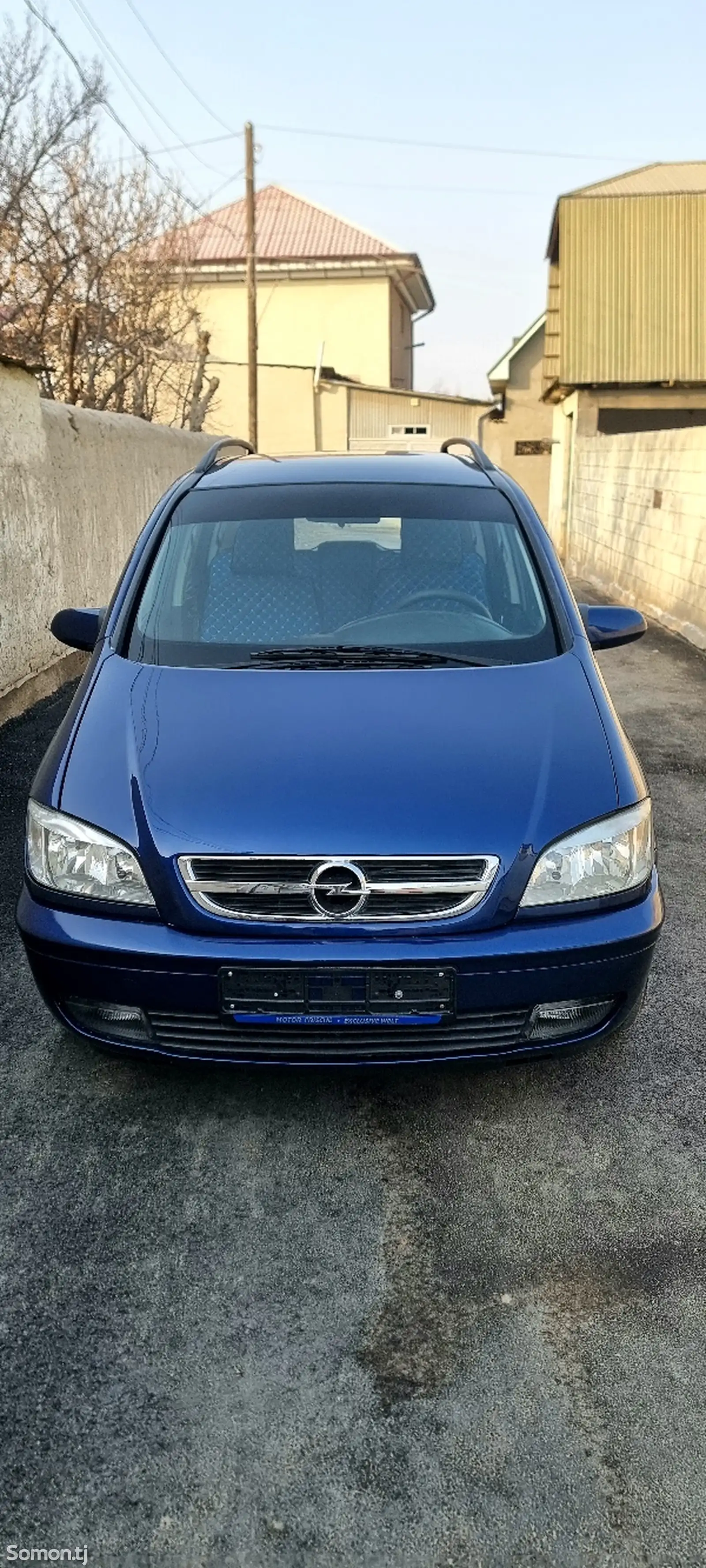 Opel Zafira, 2000-1