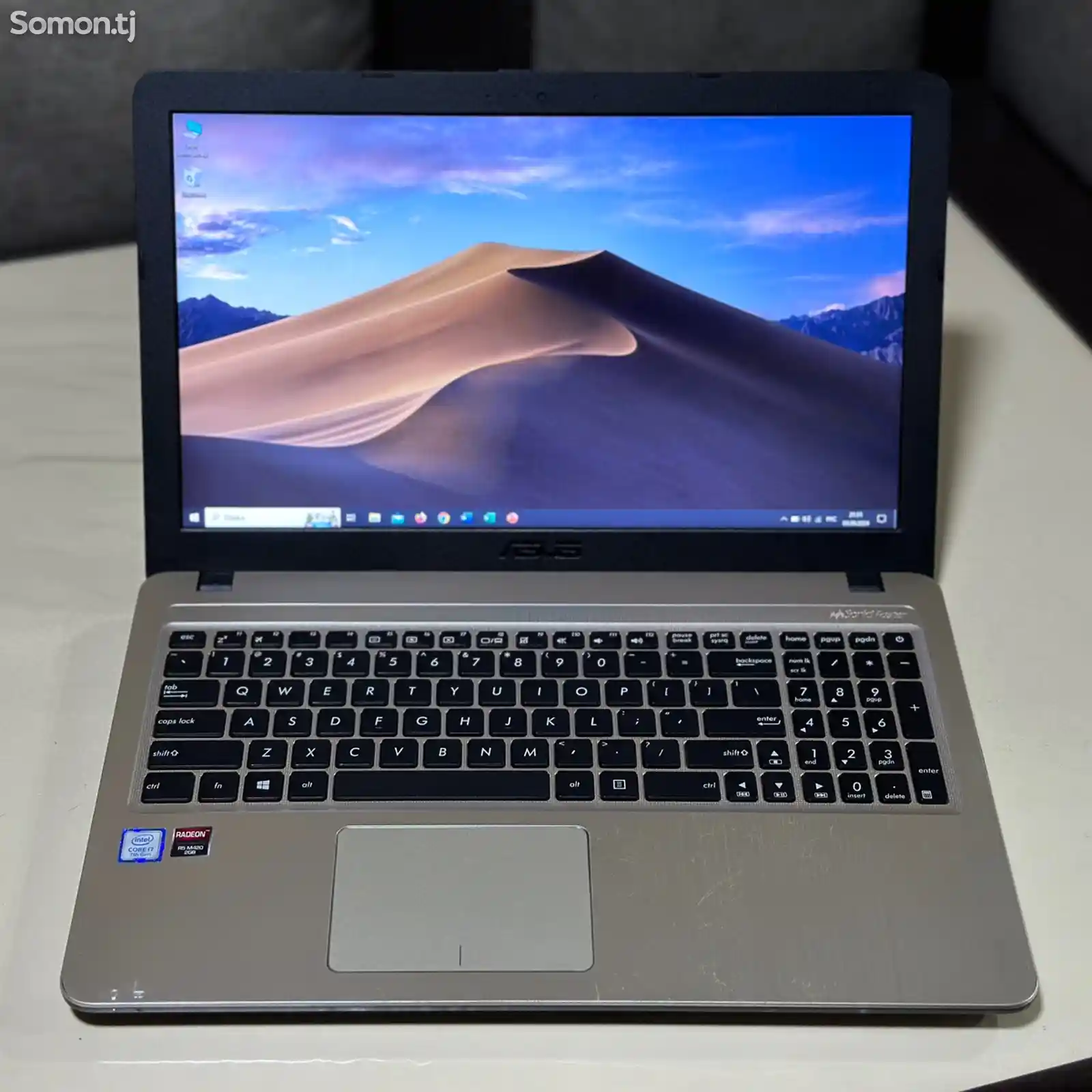 Ноутбук Asus Vivobook X540 i7-7gen-1