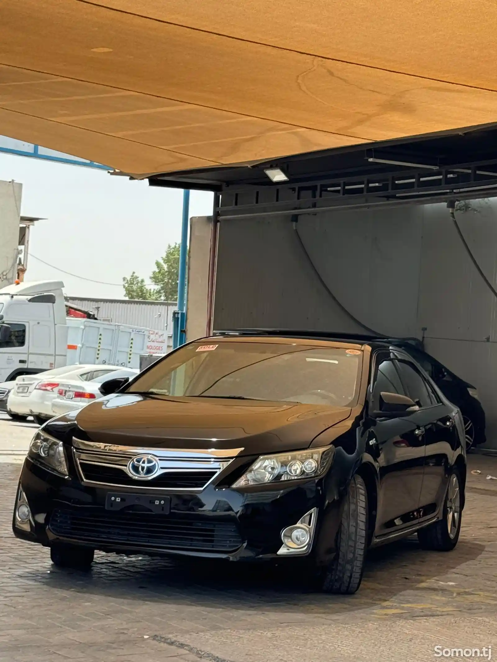 Toyota Camry, 2014-3