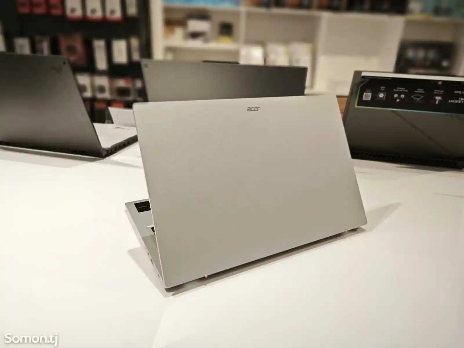 Ноутбук Acer aspire 3 i3 13-поколение 4 ГБ DDR5/256 SSD-1