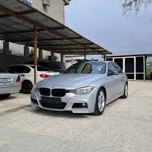 BMW 3 series, 2014