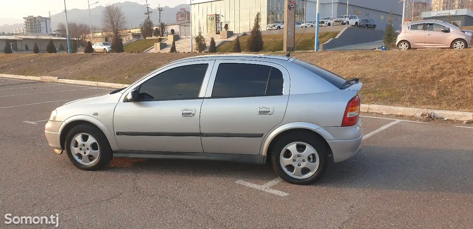 Opel Astra G, 2000-3