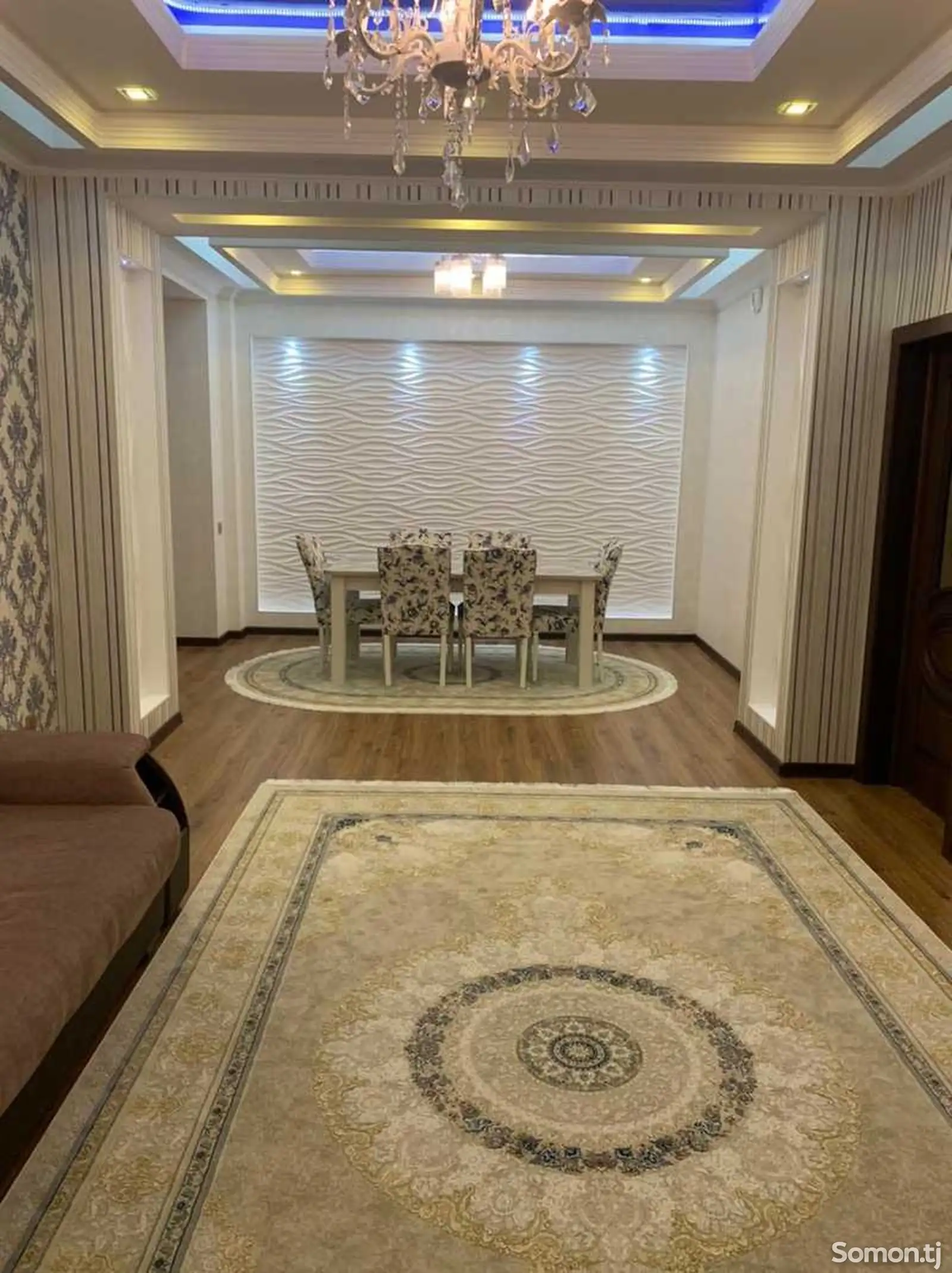 3-комн. квартира, 12 этаж, 110м², Шоҳмансур-1