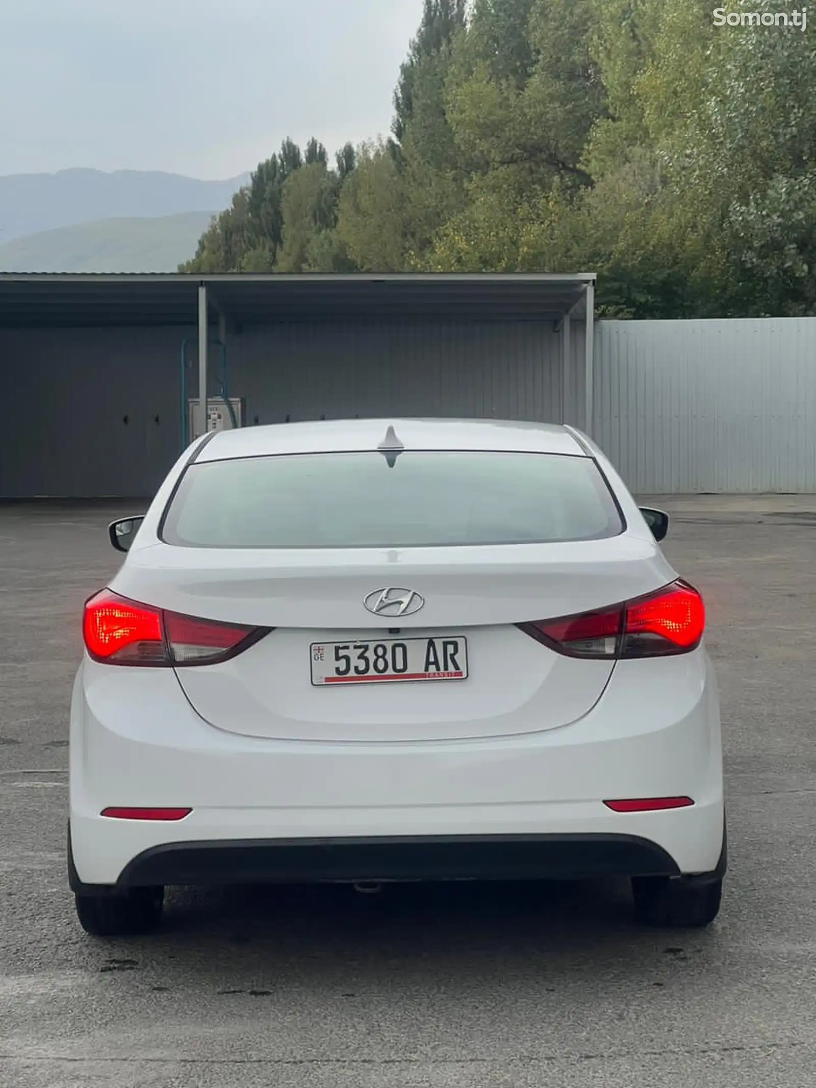 Hyundai Elantra, 2014-5