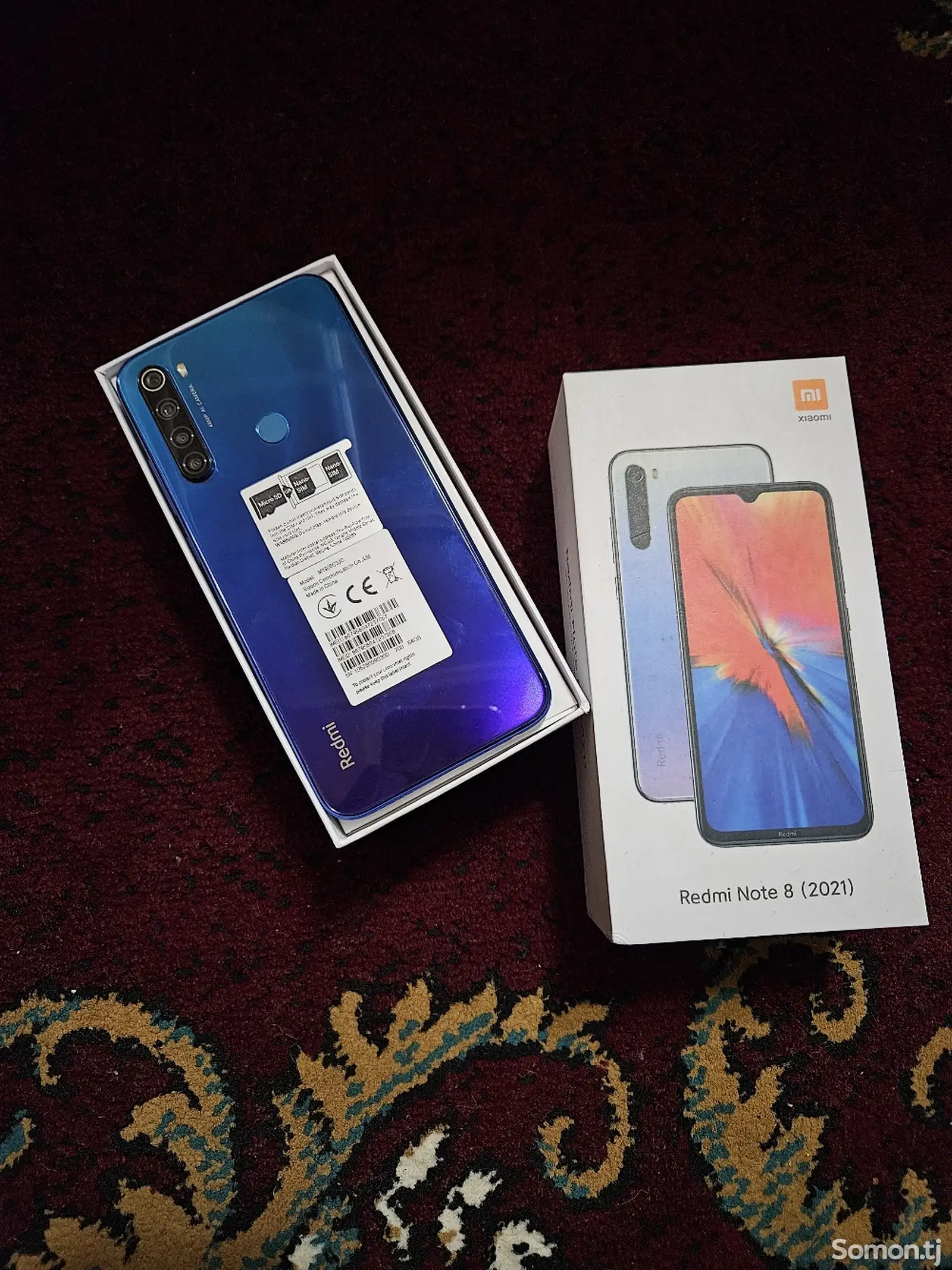 Xiaomi Redmi Note 8, 64gb