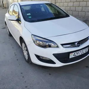 Opel Astra J, 2014