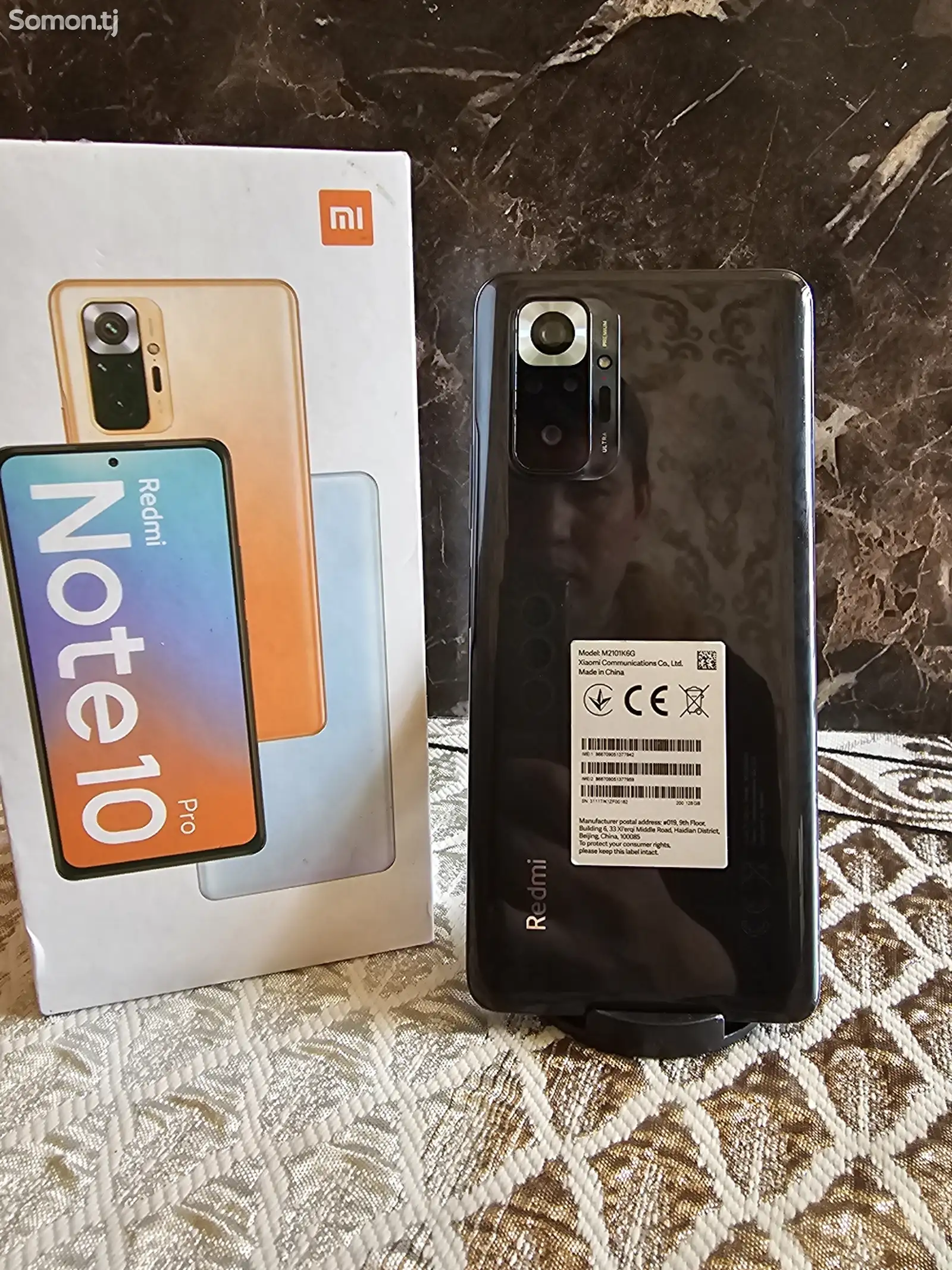 XIaomi Redmi Note 10 pro 8/128gb