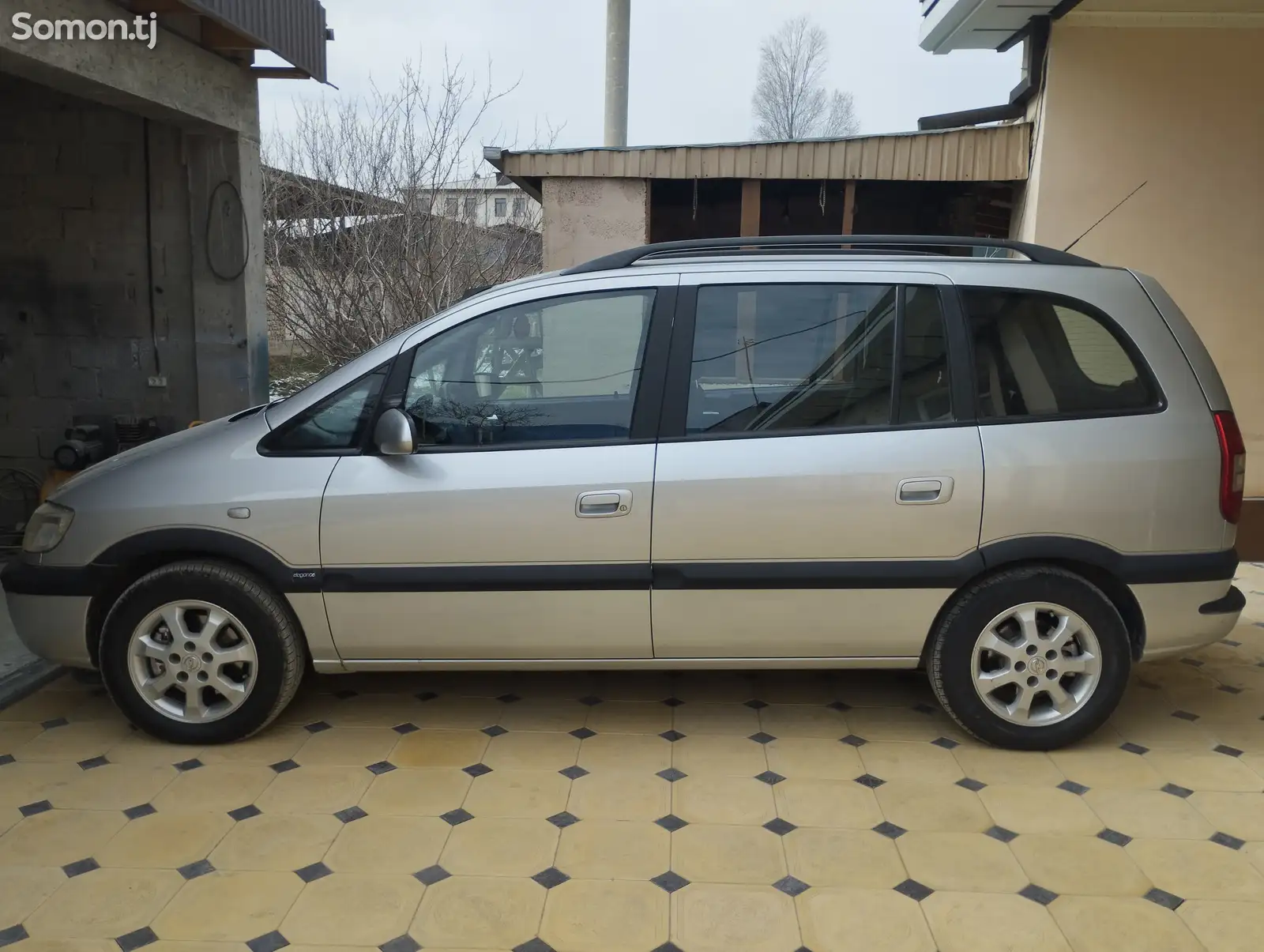 Opel Zafira, 2003-1