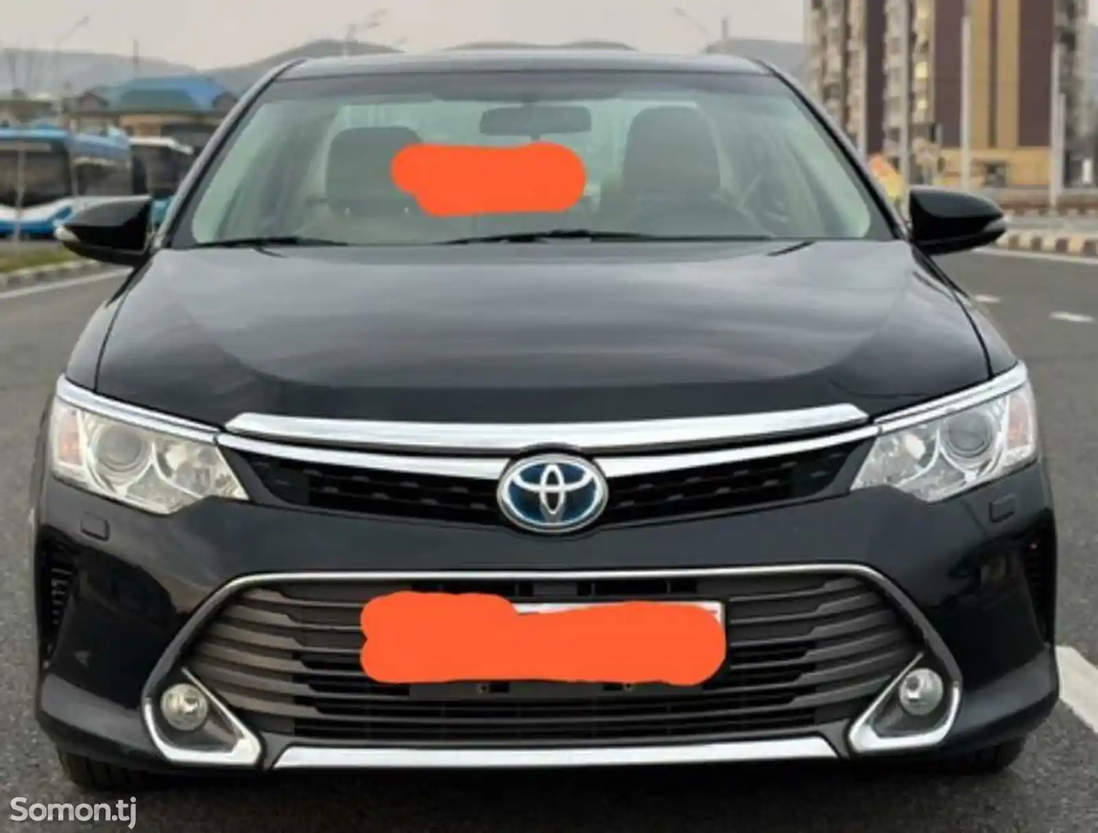 Лобовое стекло от Toyota Camry 5