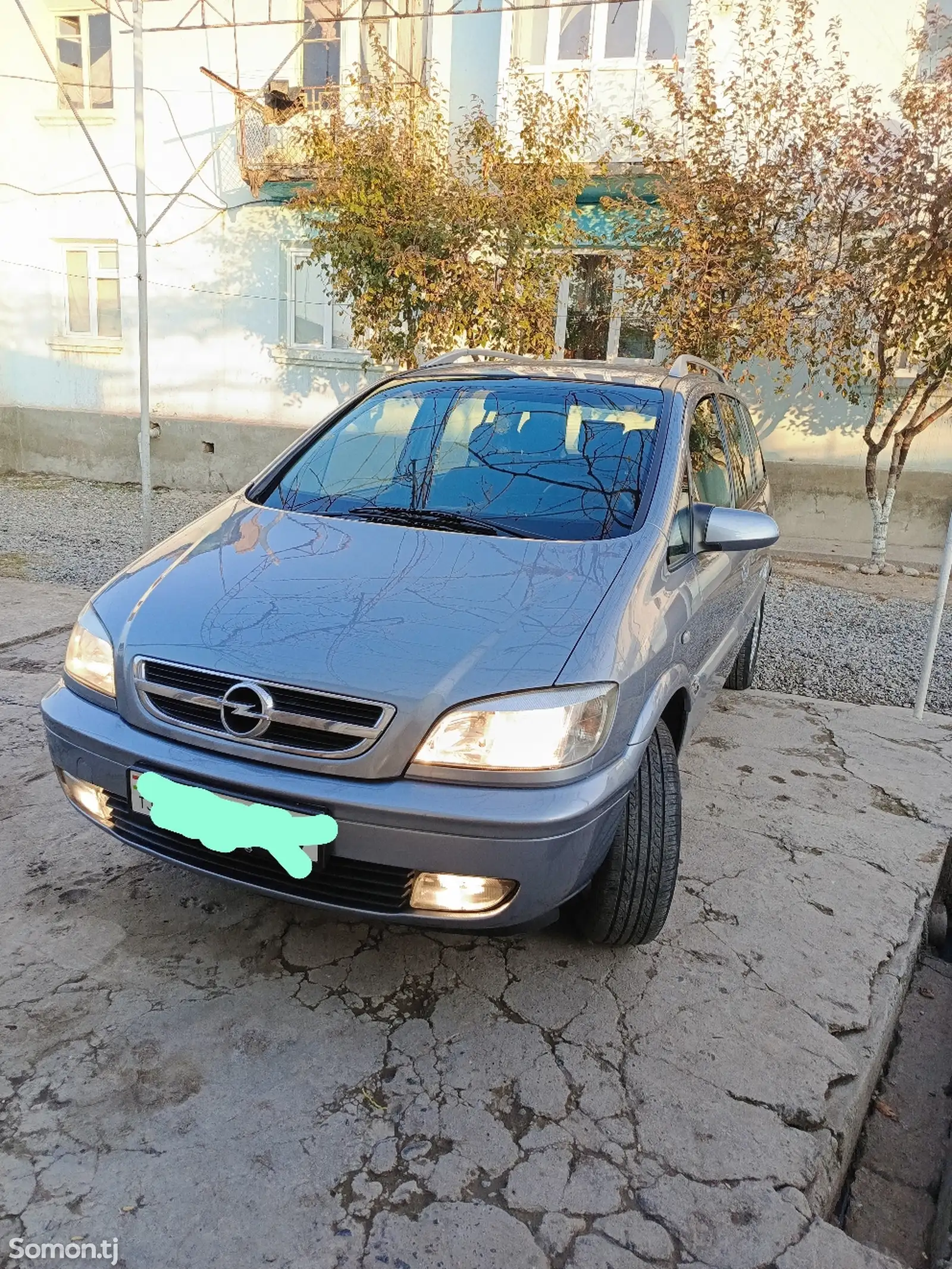 Opel Zafira, 2003-1