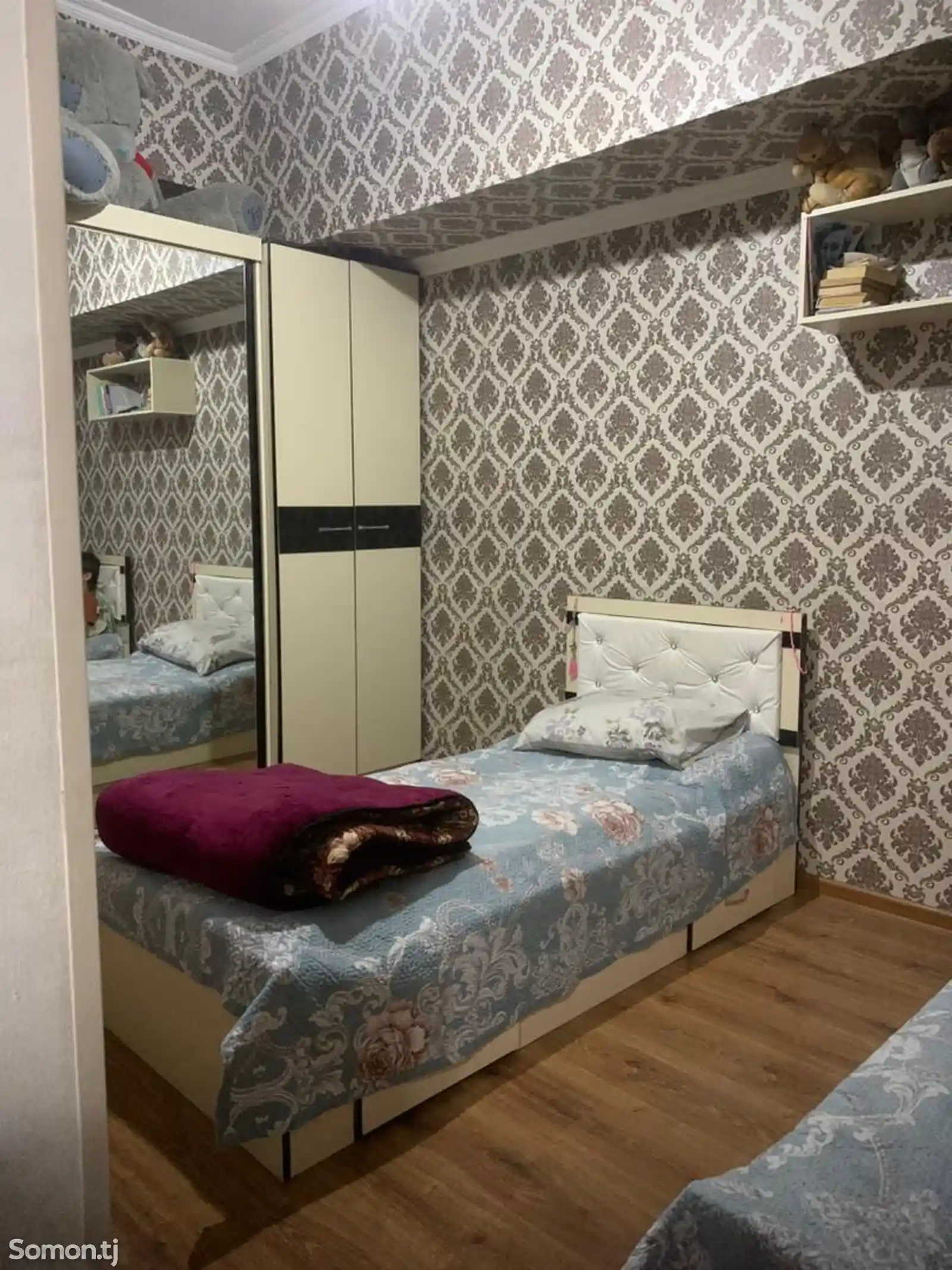 3-комн. квартира, 4 этаж, 78 м², Фирдавси-5