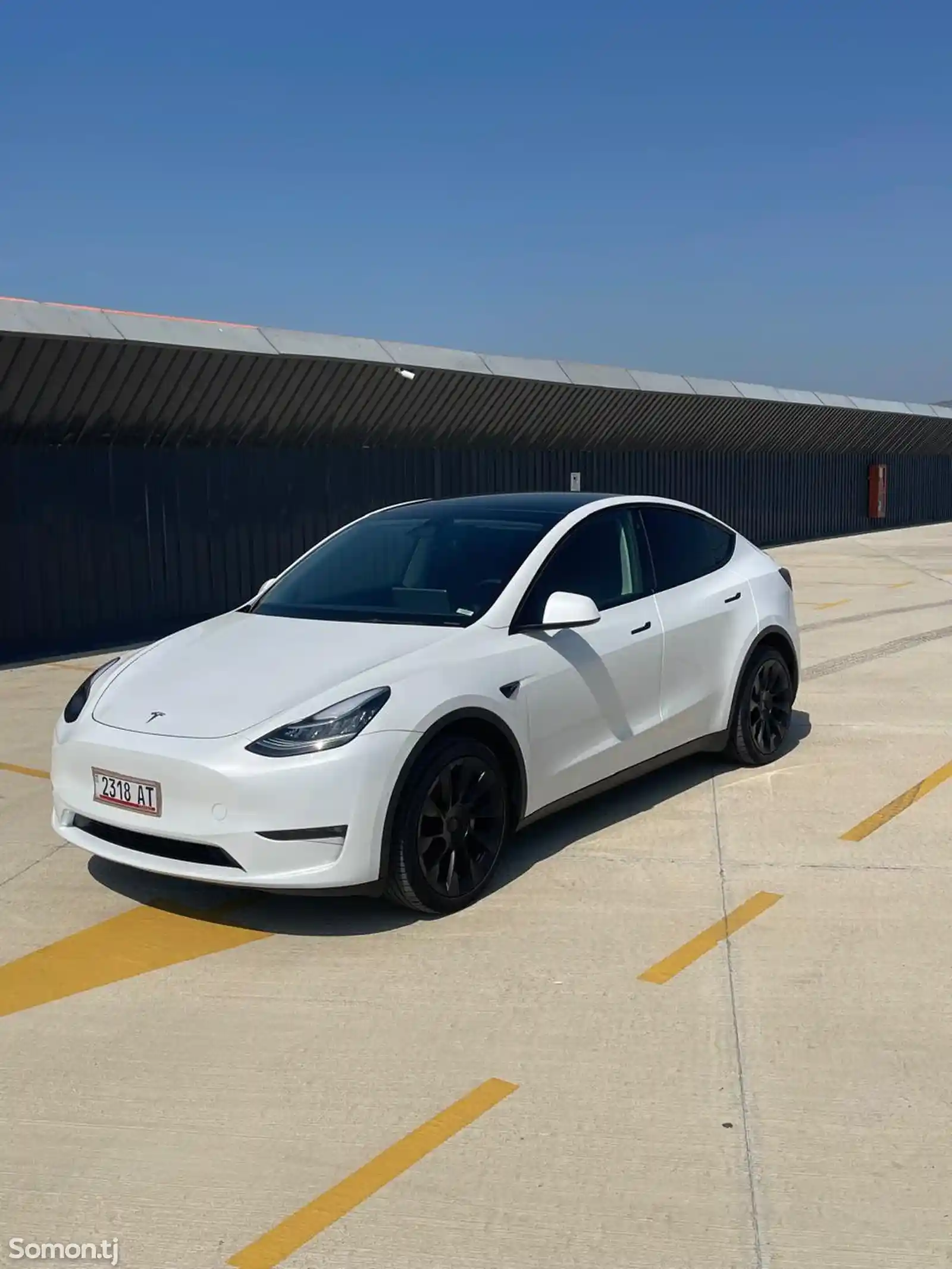 Tesla Model Y, 2022-5