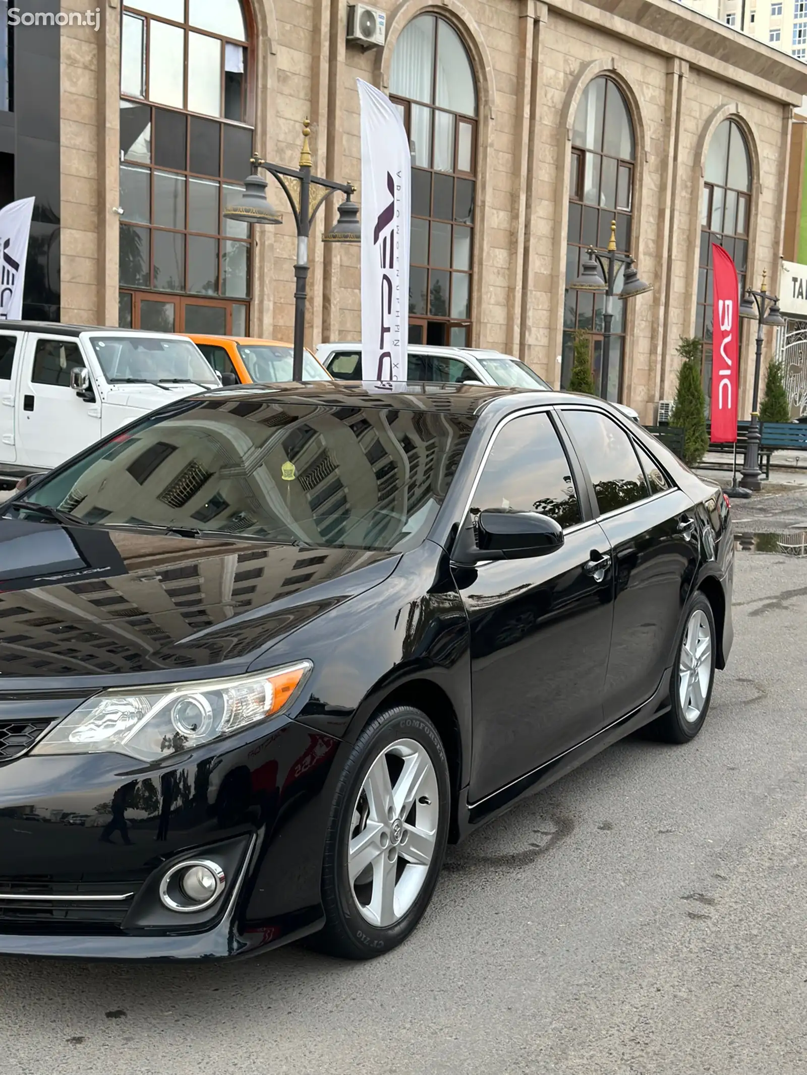 Toyota Camry, 2014-2